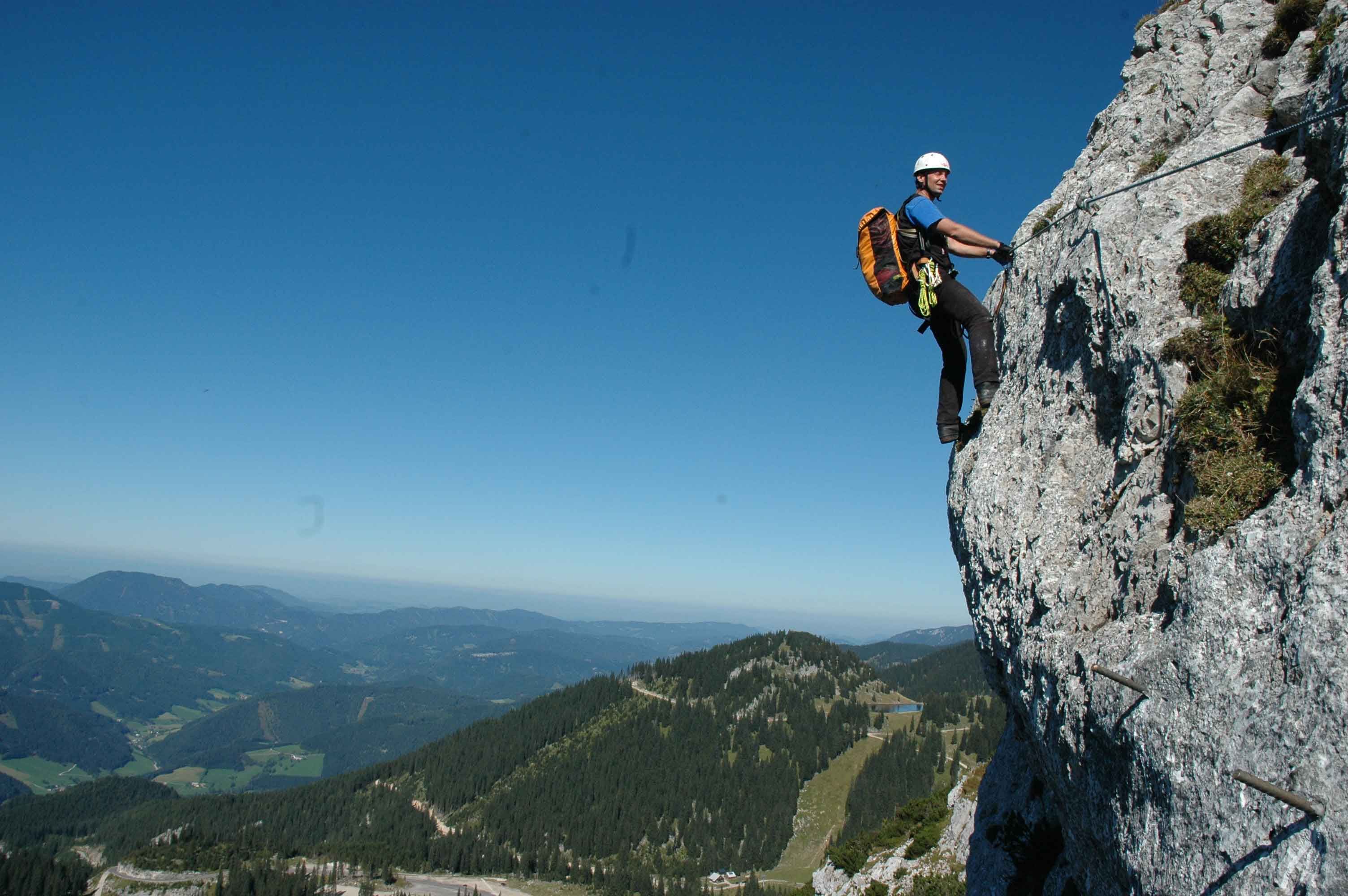 Via ferrata Hochkar