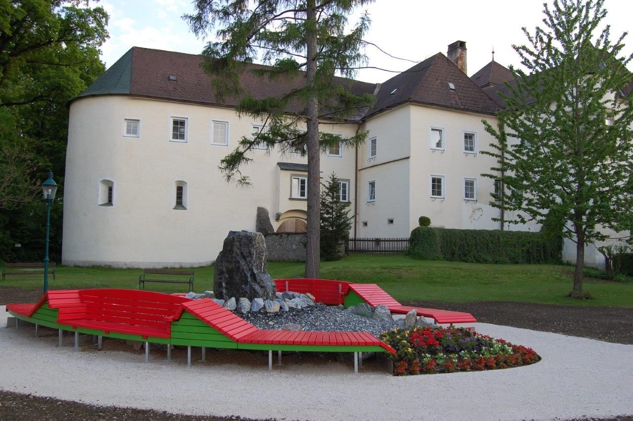 Dirndloase v zámockom parku