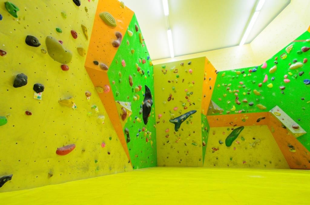 Boulderingová hala