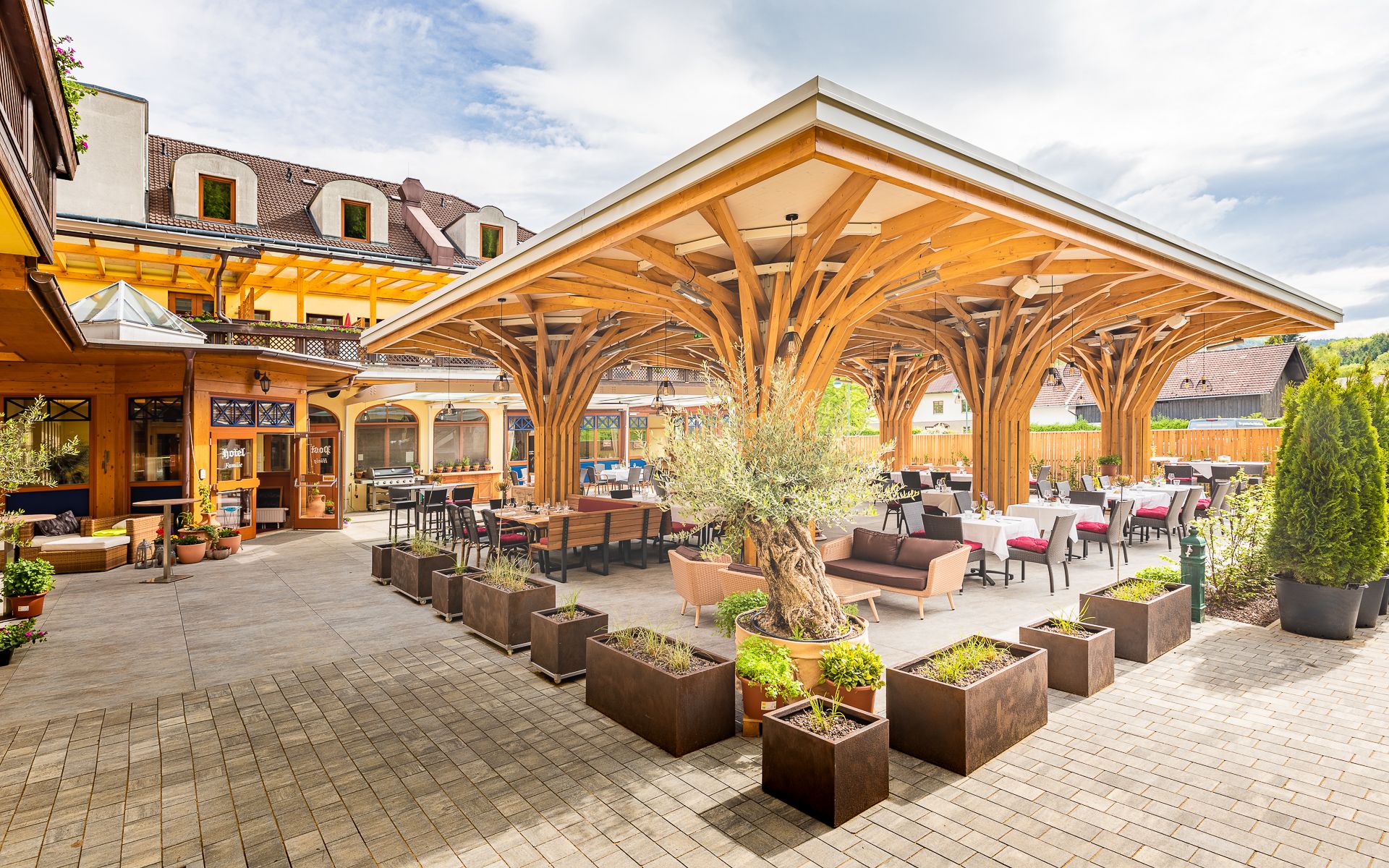 Terrasse 