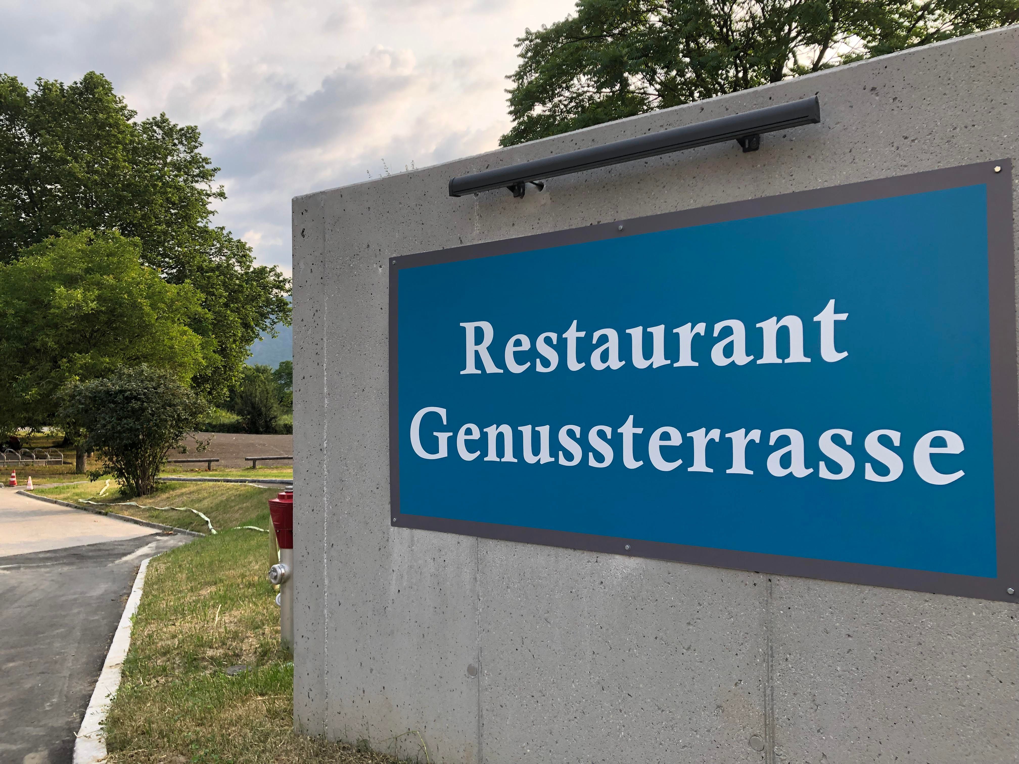 Reštaurácia Genussterrasse