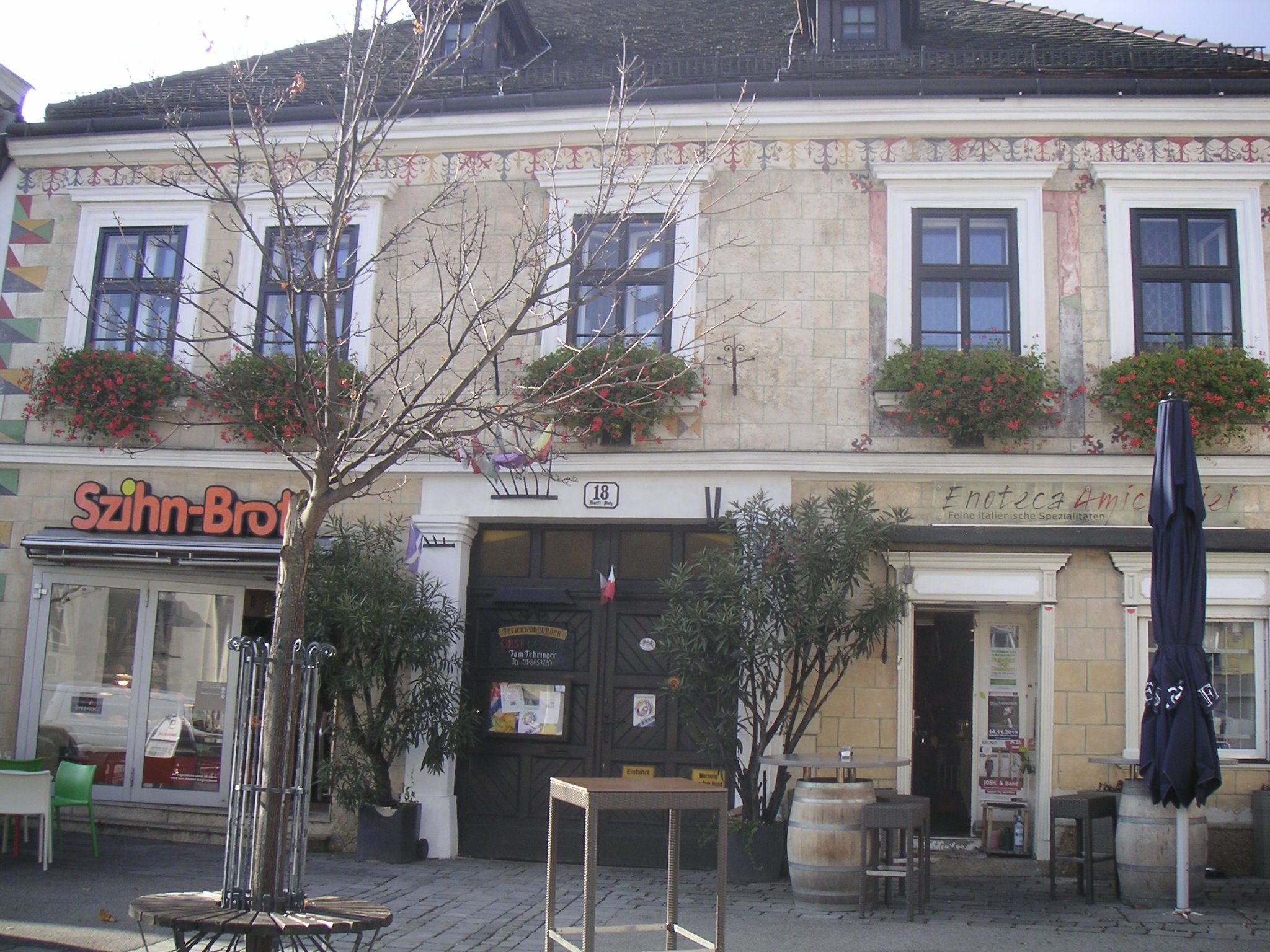 Pohľad zvonku