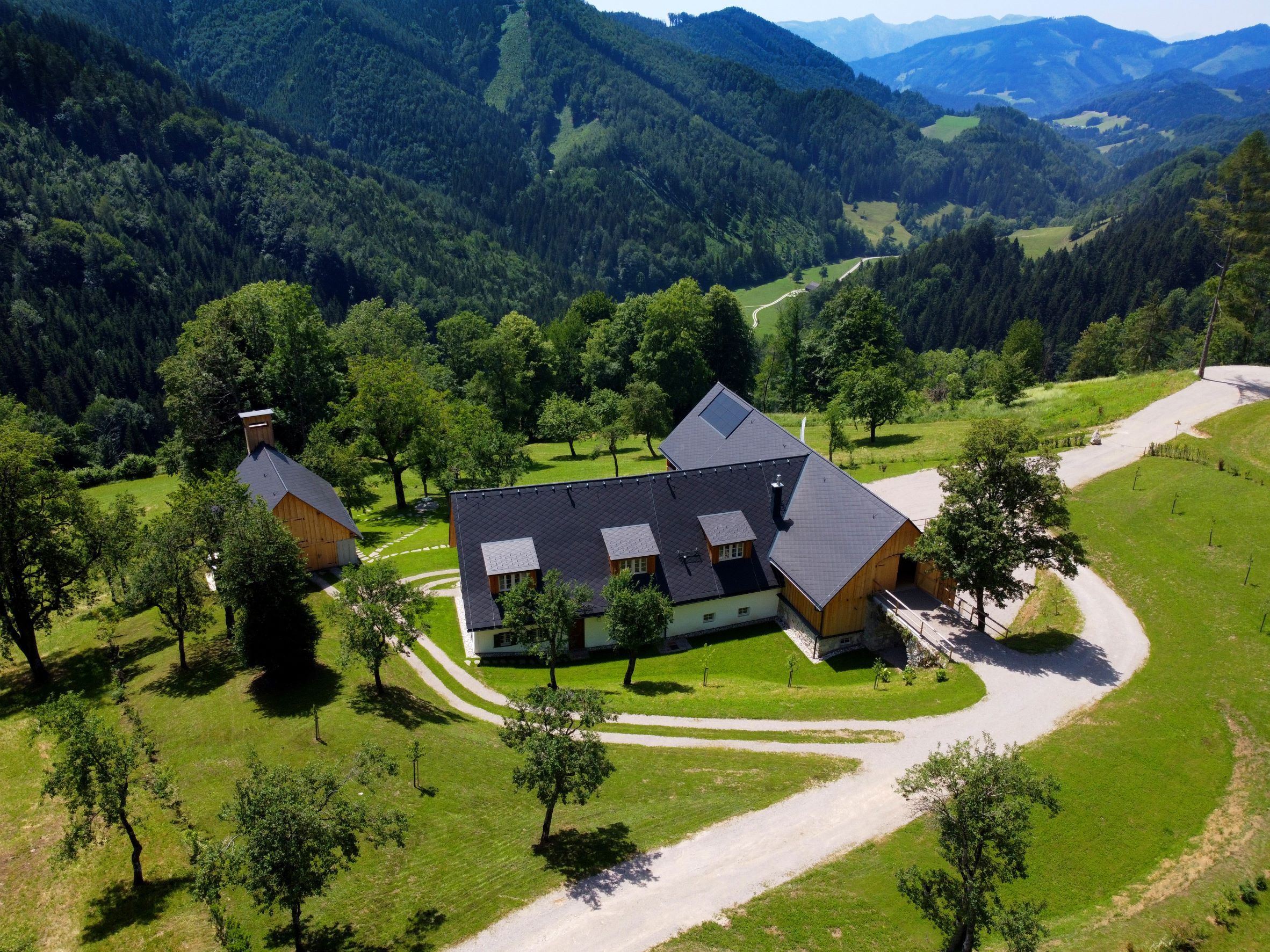 Pohľad zvonku