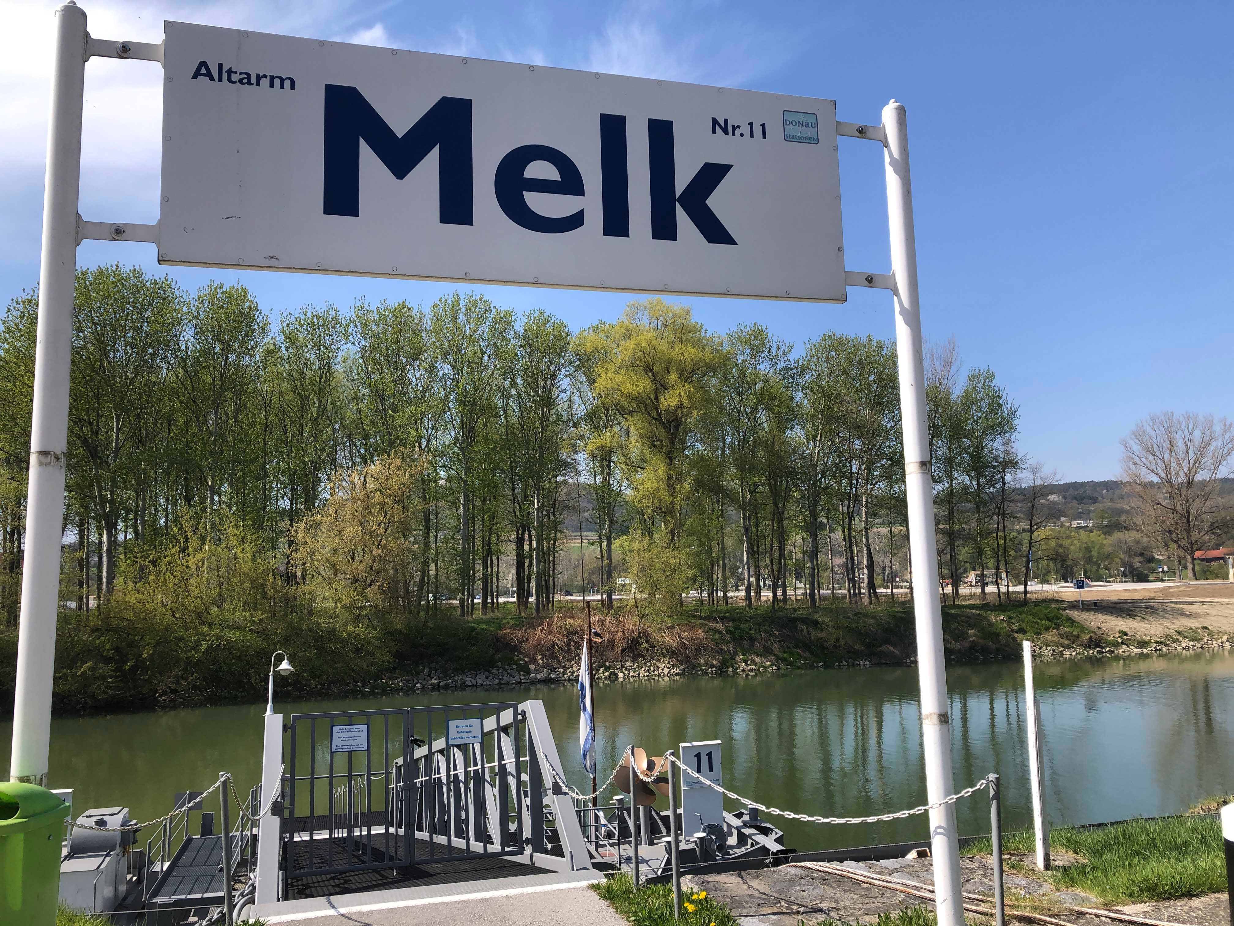 Dunajská stanica Melk č. 11