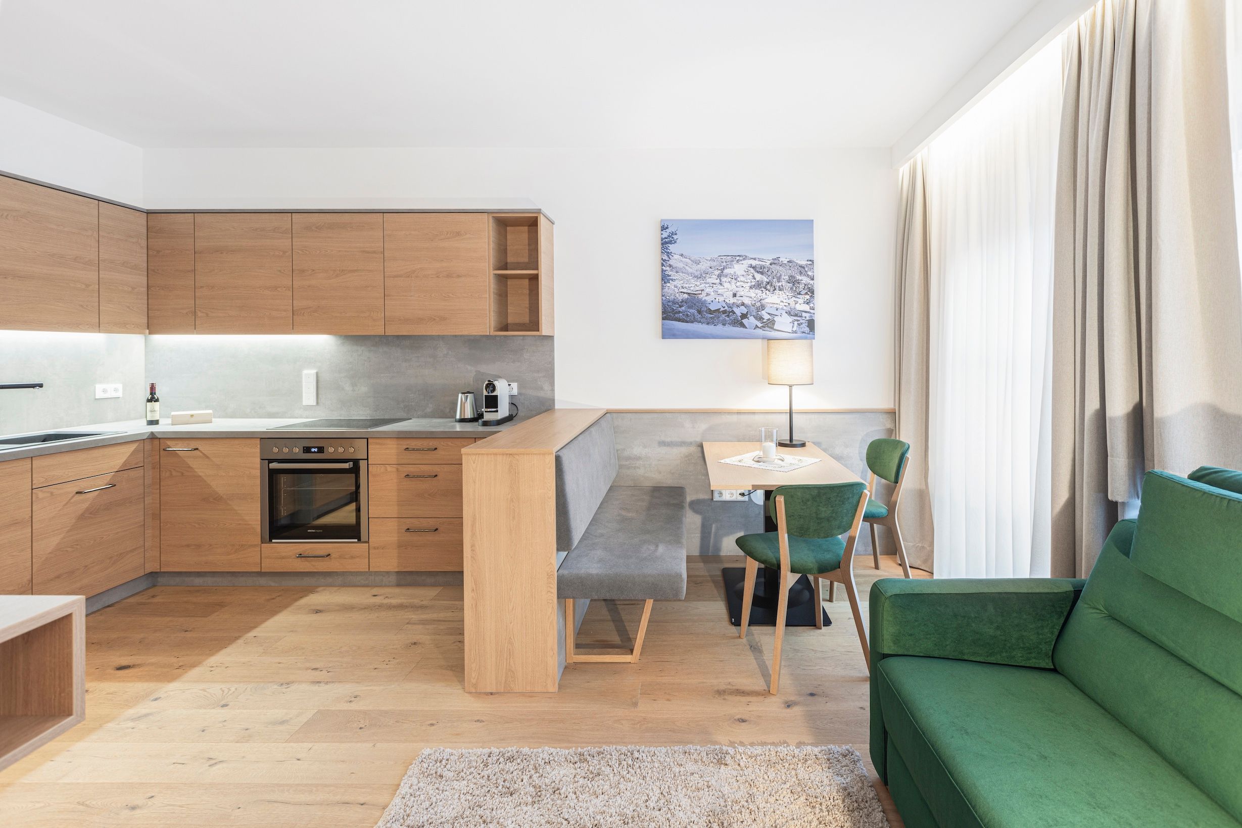 Izby a apartmány "Gasthof zum Goldenen Hirschen"