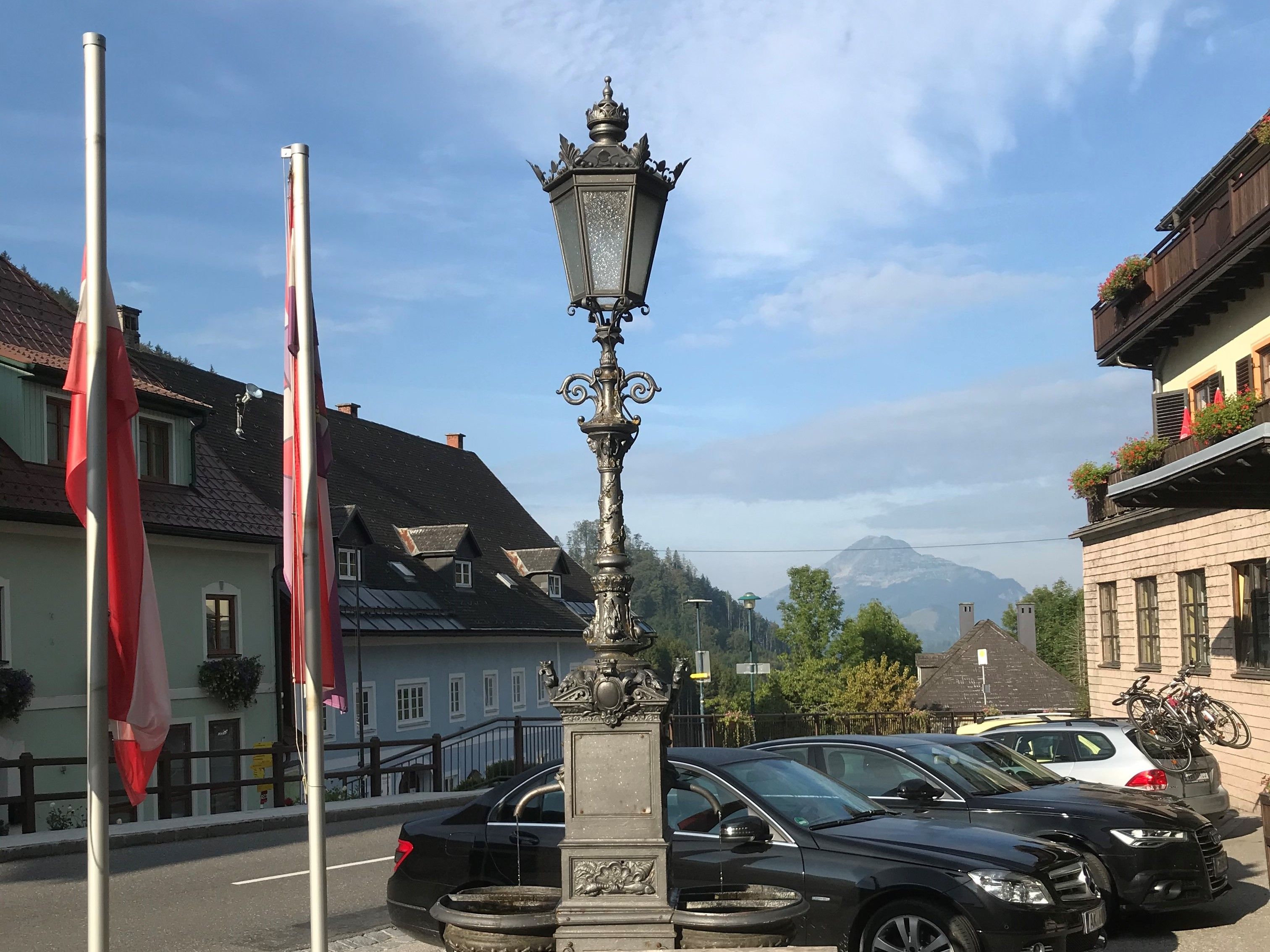 Miestna fontána Annaberg