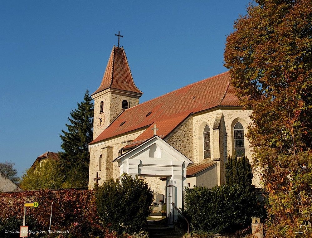 Farský kostol značky
