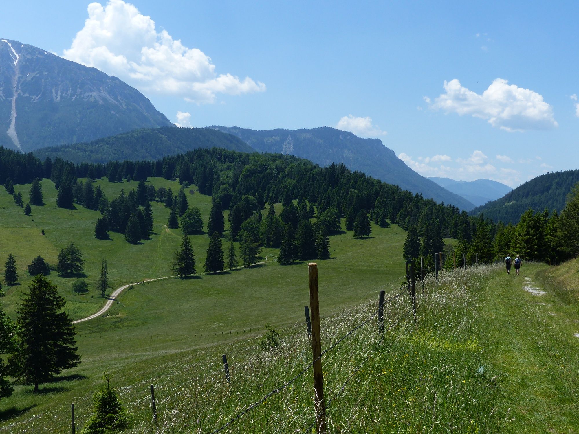Na Mamauwiese smerom na Schoberalm