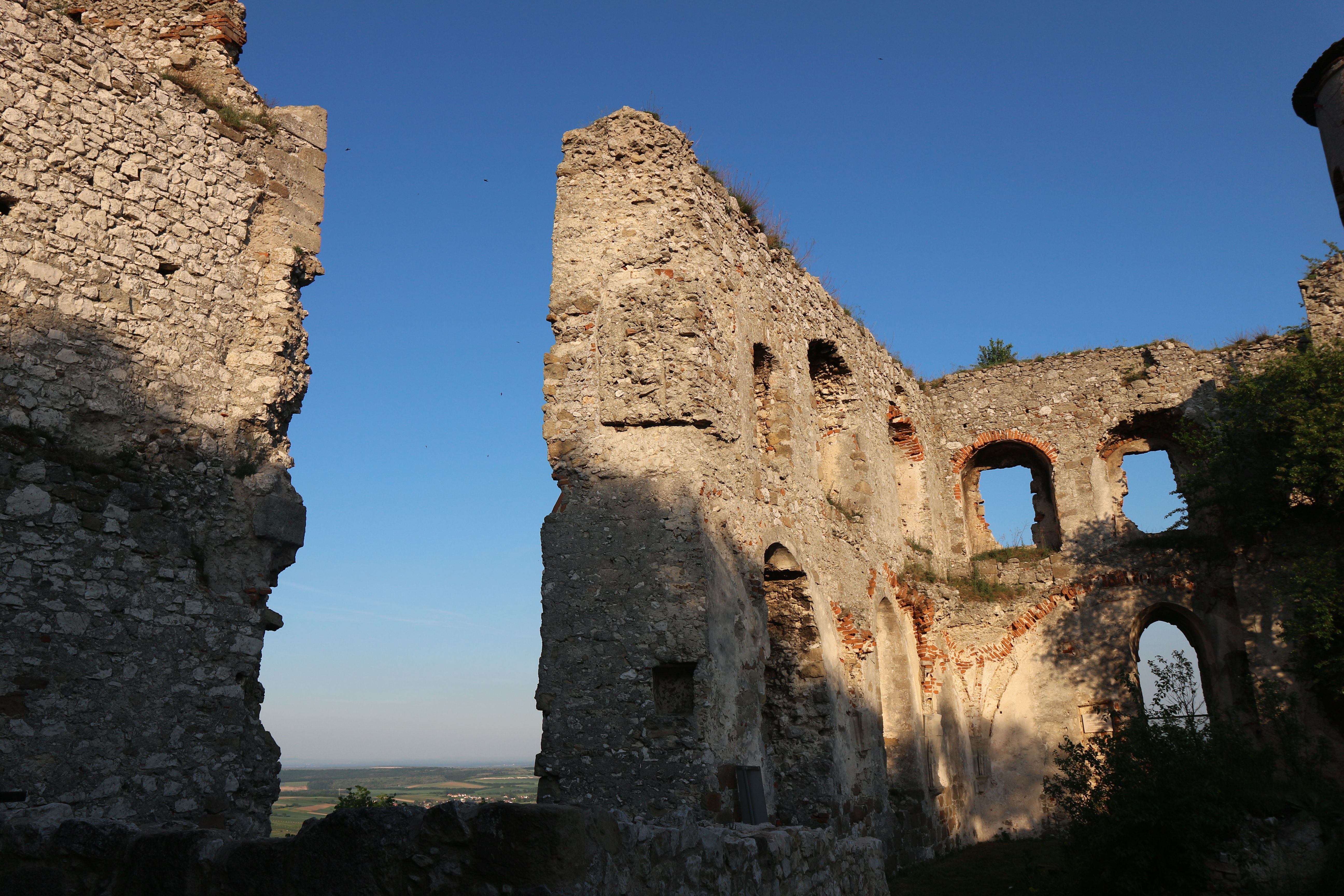 Burgruine Falkenstein Palas(c)Weinort Falkenstein