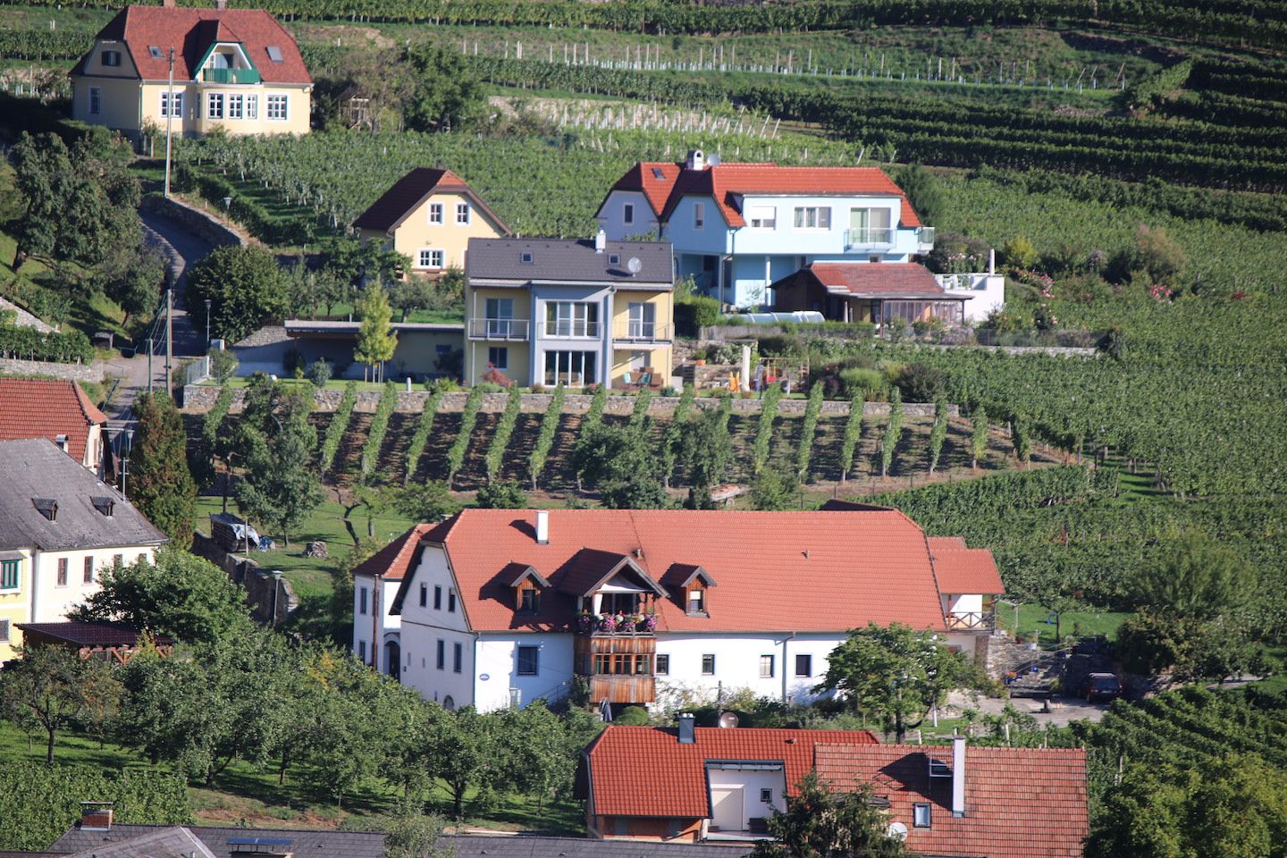 Rekreačné byty Seitner, pohľad zvonku