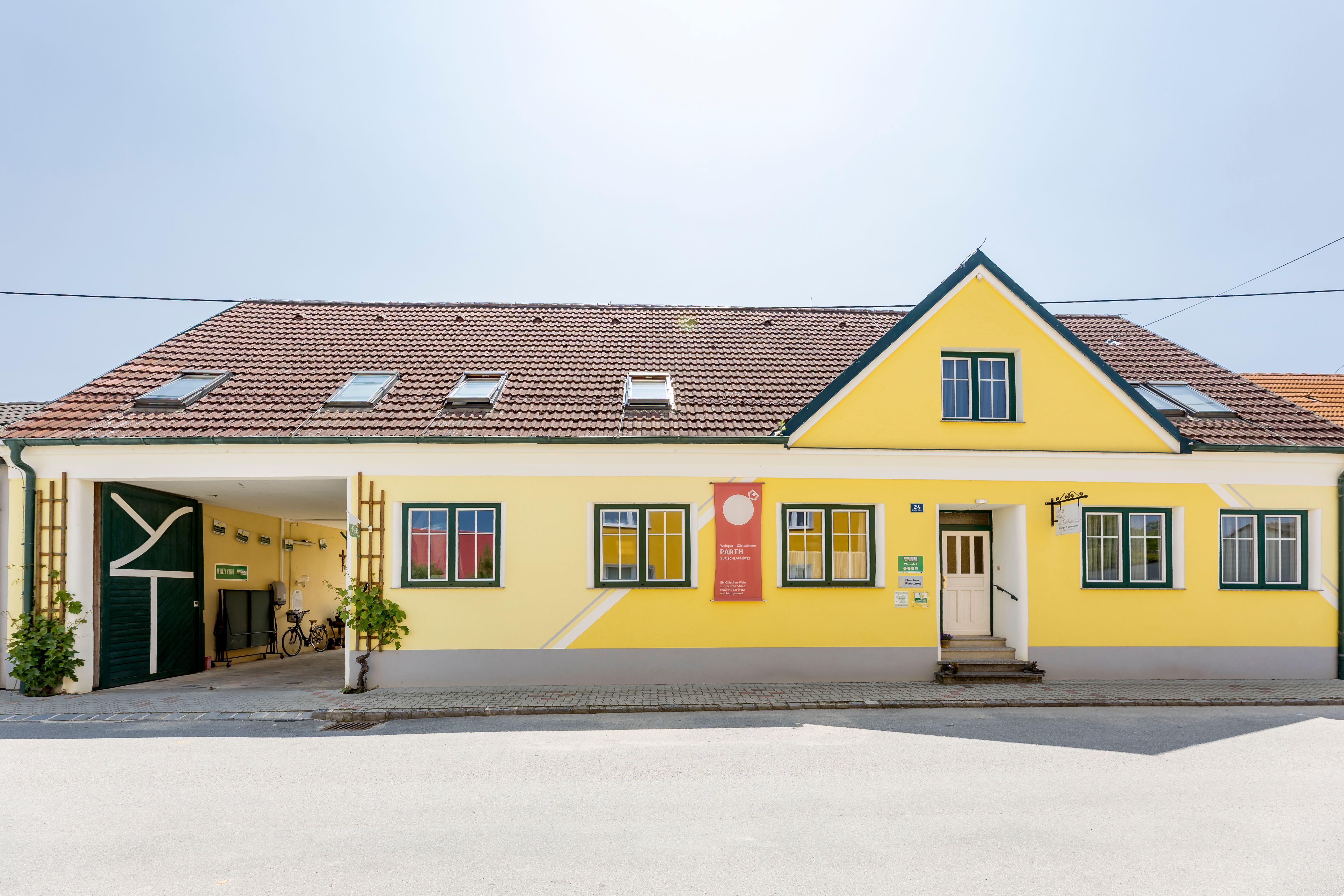 Vinárstvo Parth v Herrnbaumgartene