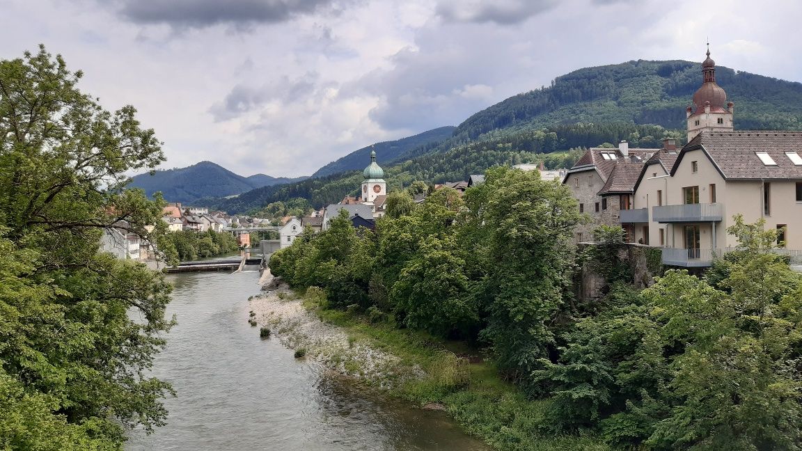 Pohľad na Waidhofen
