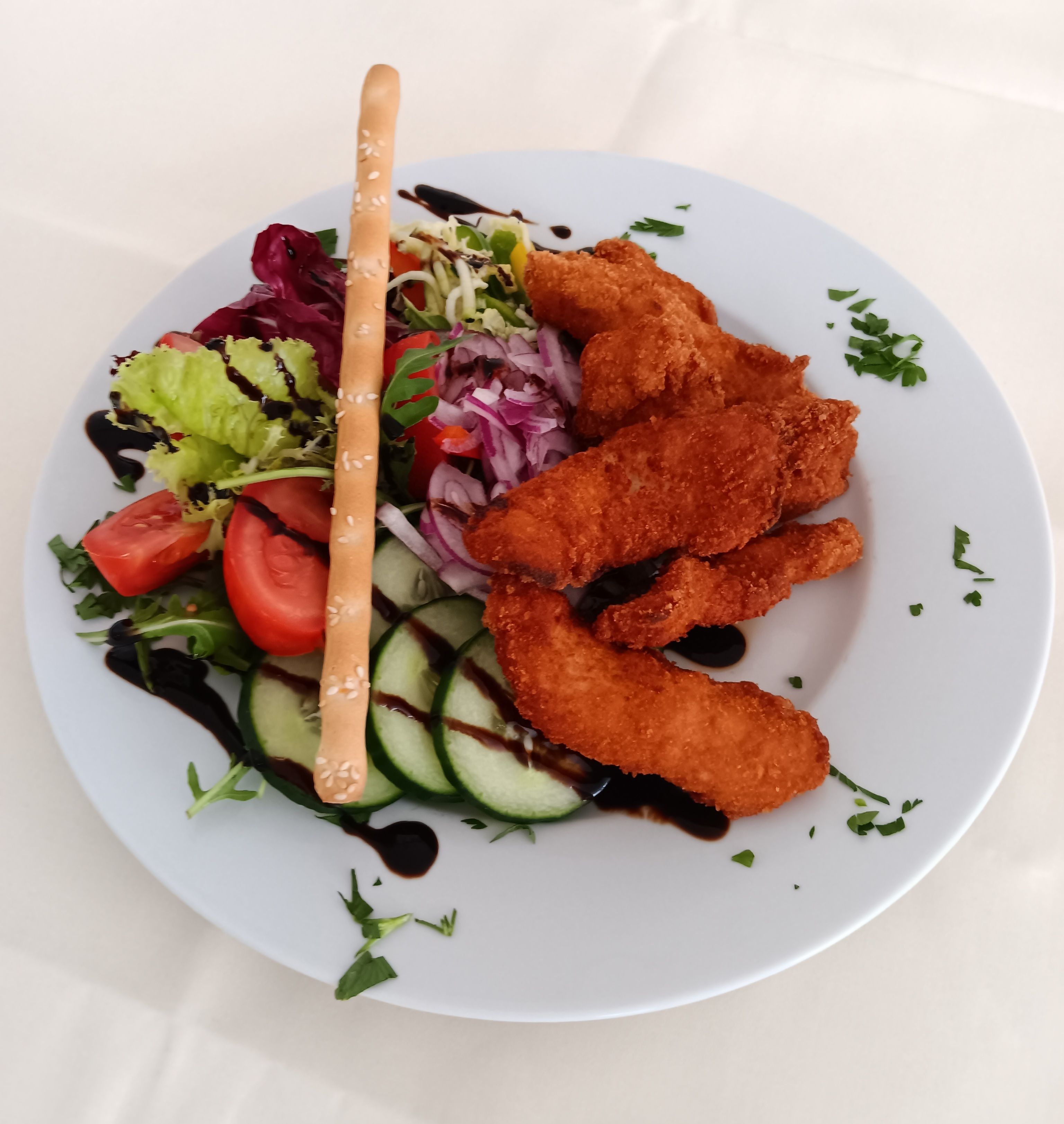 Gastronómia v kúpeľnom centre Ludwigstorff 