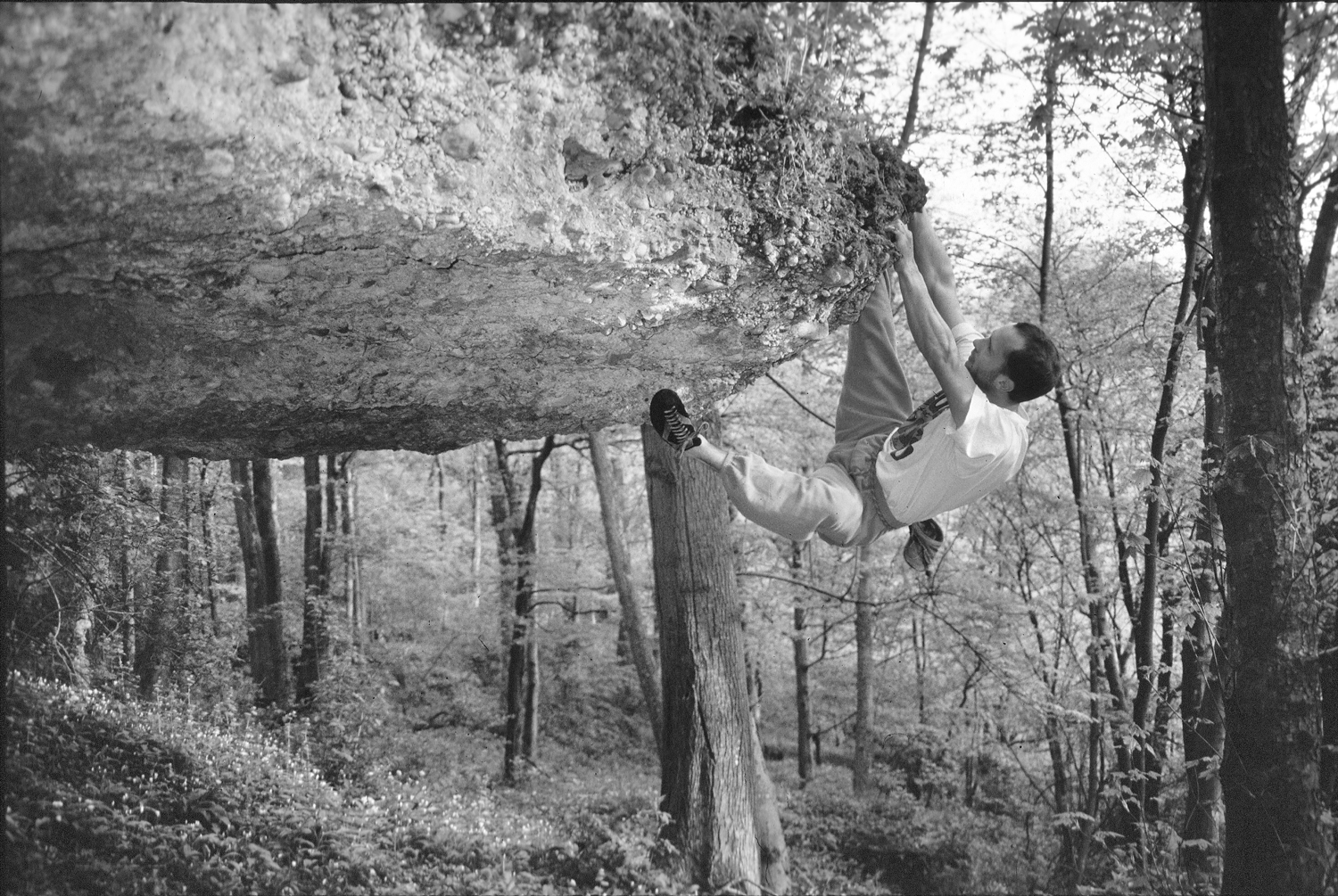 Bouldering v St. Valentin