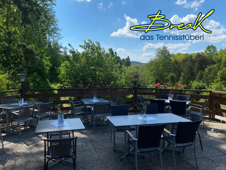 Prestávka - tenisový salón