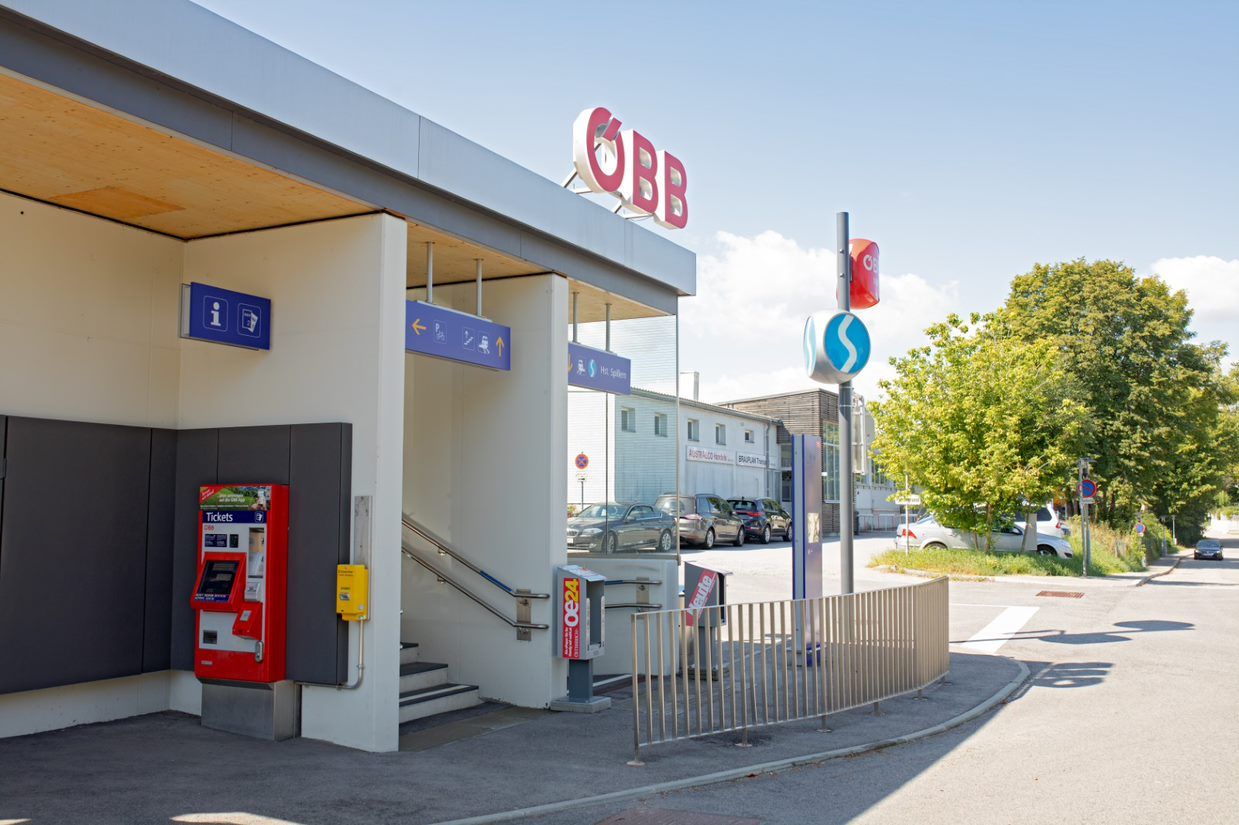 Bahnhof Spillern(c)Leader-Region Weinviertel_Lahofer