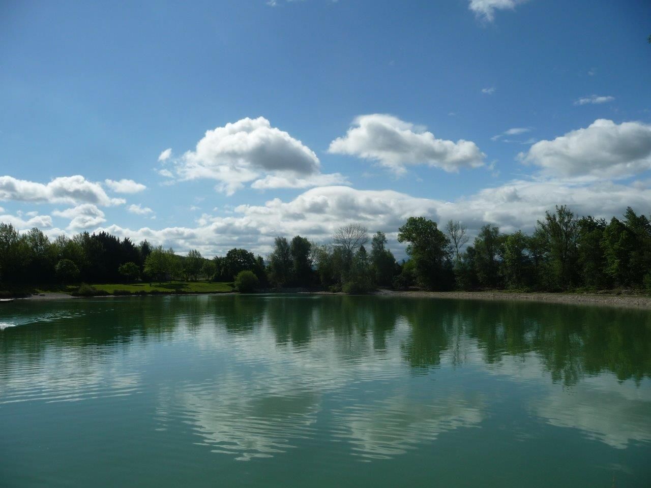 Rekreačná oblasť Ebersdorfer See
