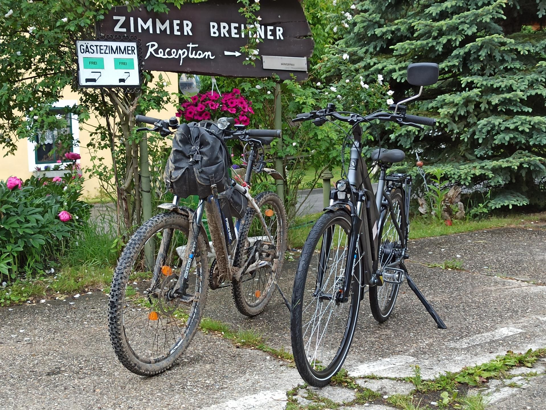 Horský bicykel a e-bike 
