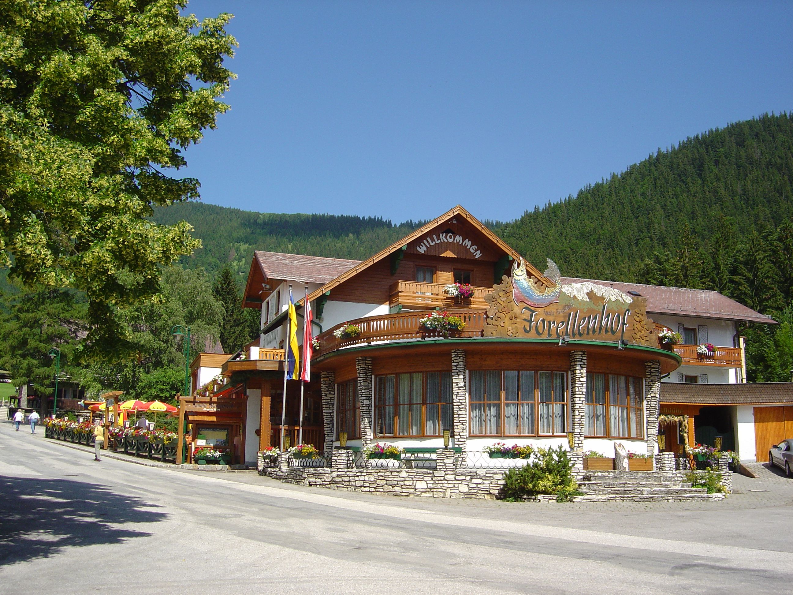 Wanderhotel Forellenhof