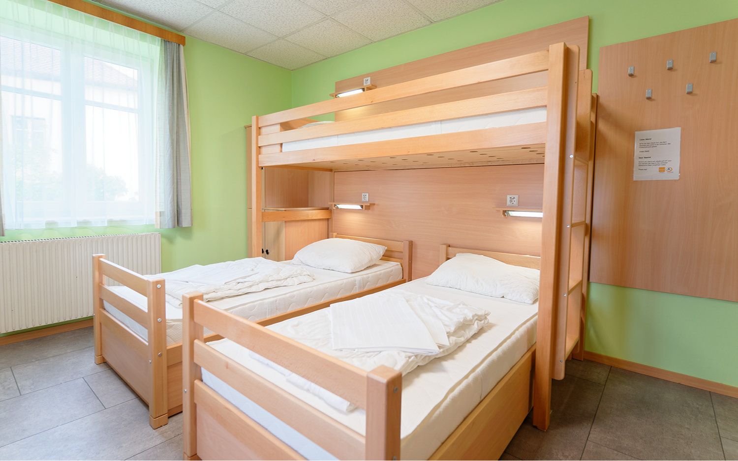 Príklady izieb Krems Youth Hostel