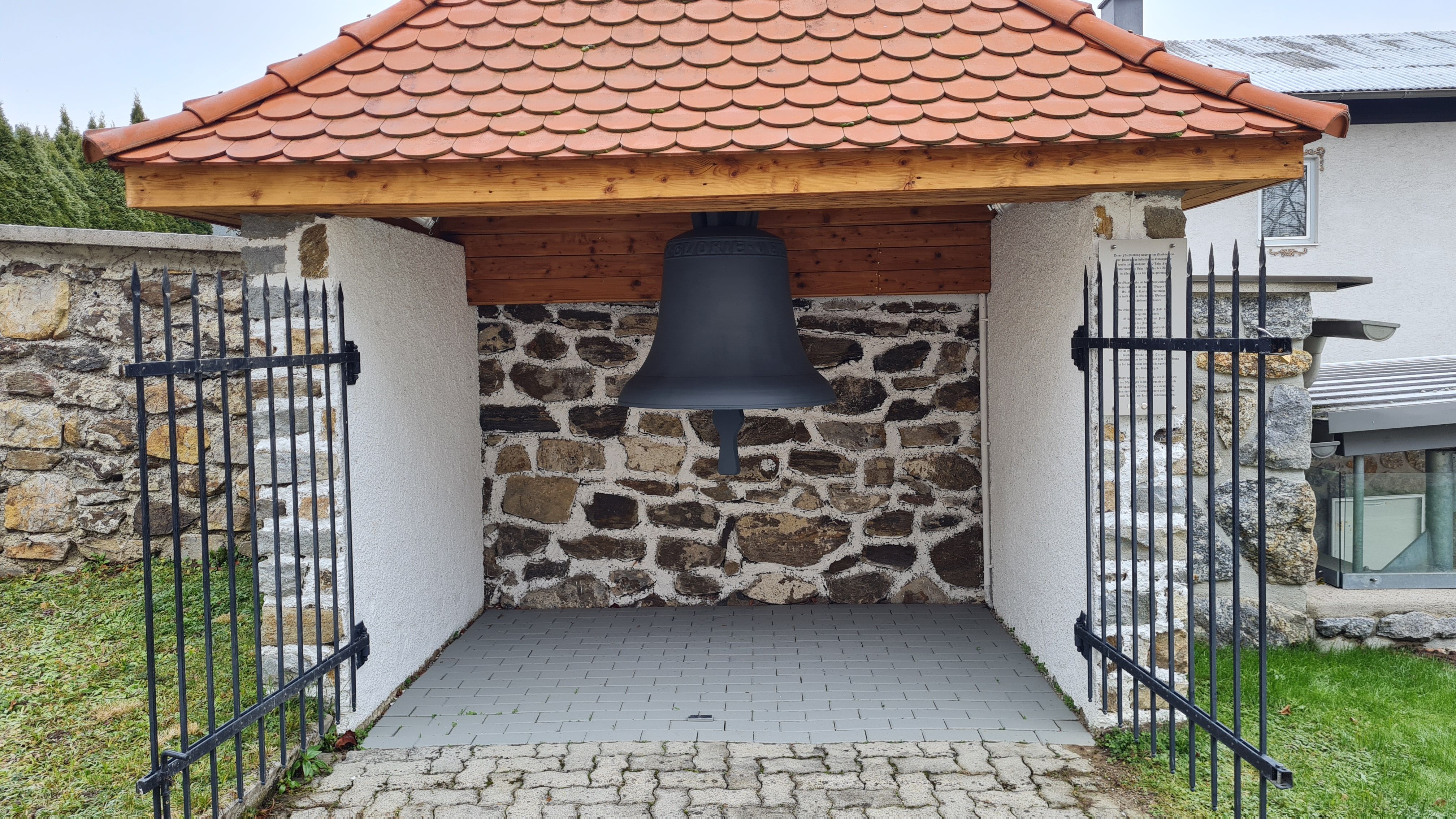 Oktávový zvon Svätý Martin-Karlsbach