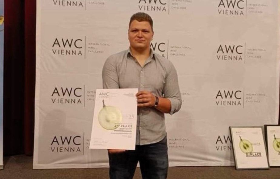 Cena AWC Vinárstvo Geppel Mayer