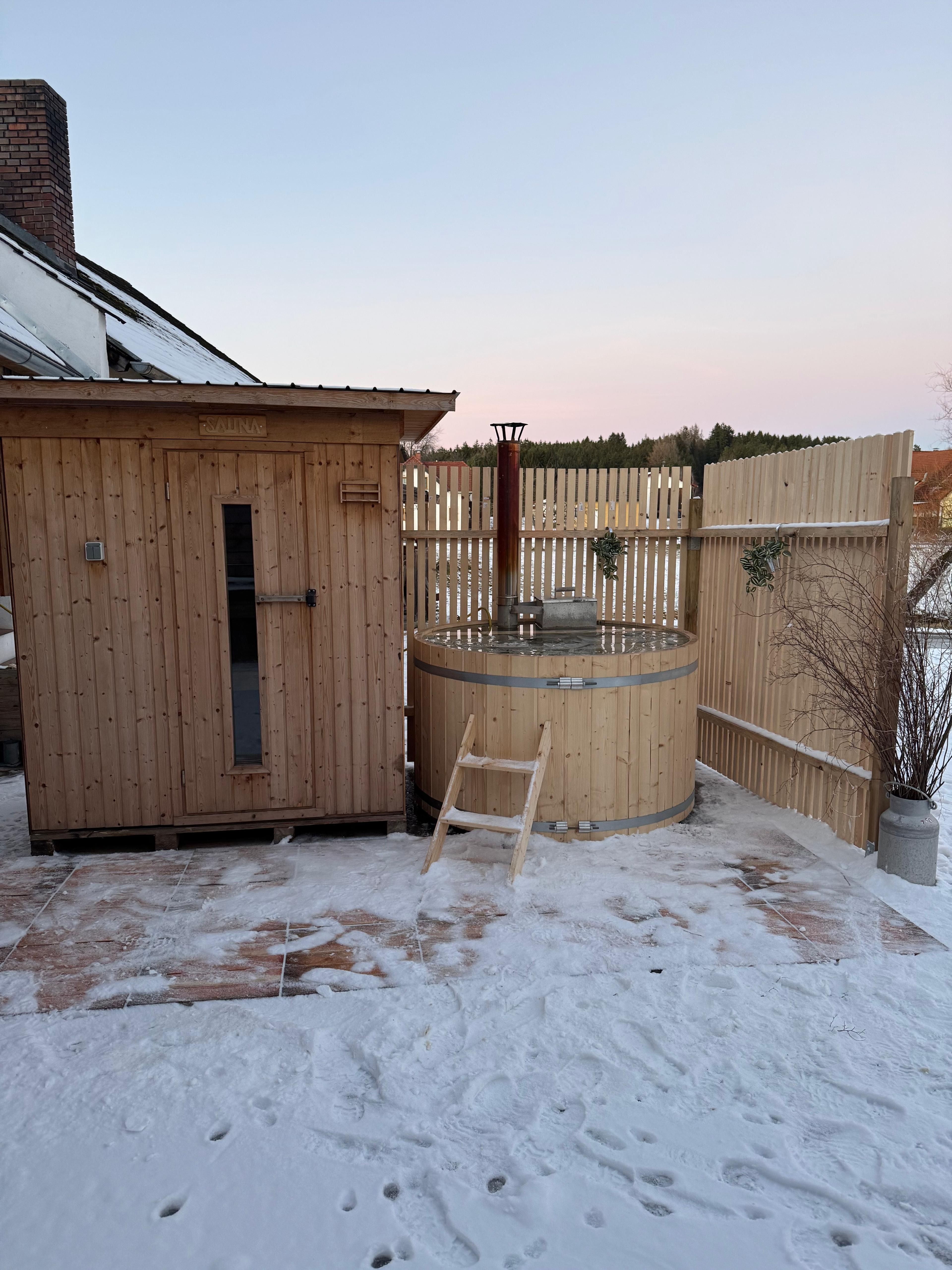 Súkromná sauna a horúca rúra