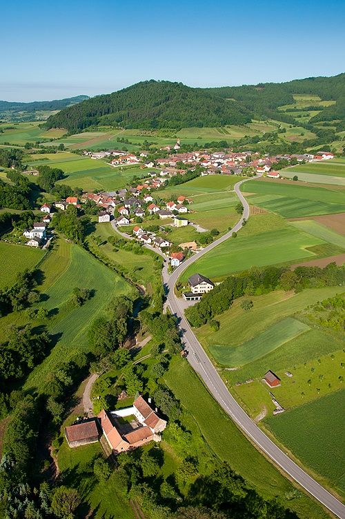 Výhľad na Trandorf a Großer Berg