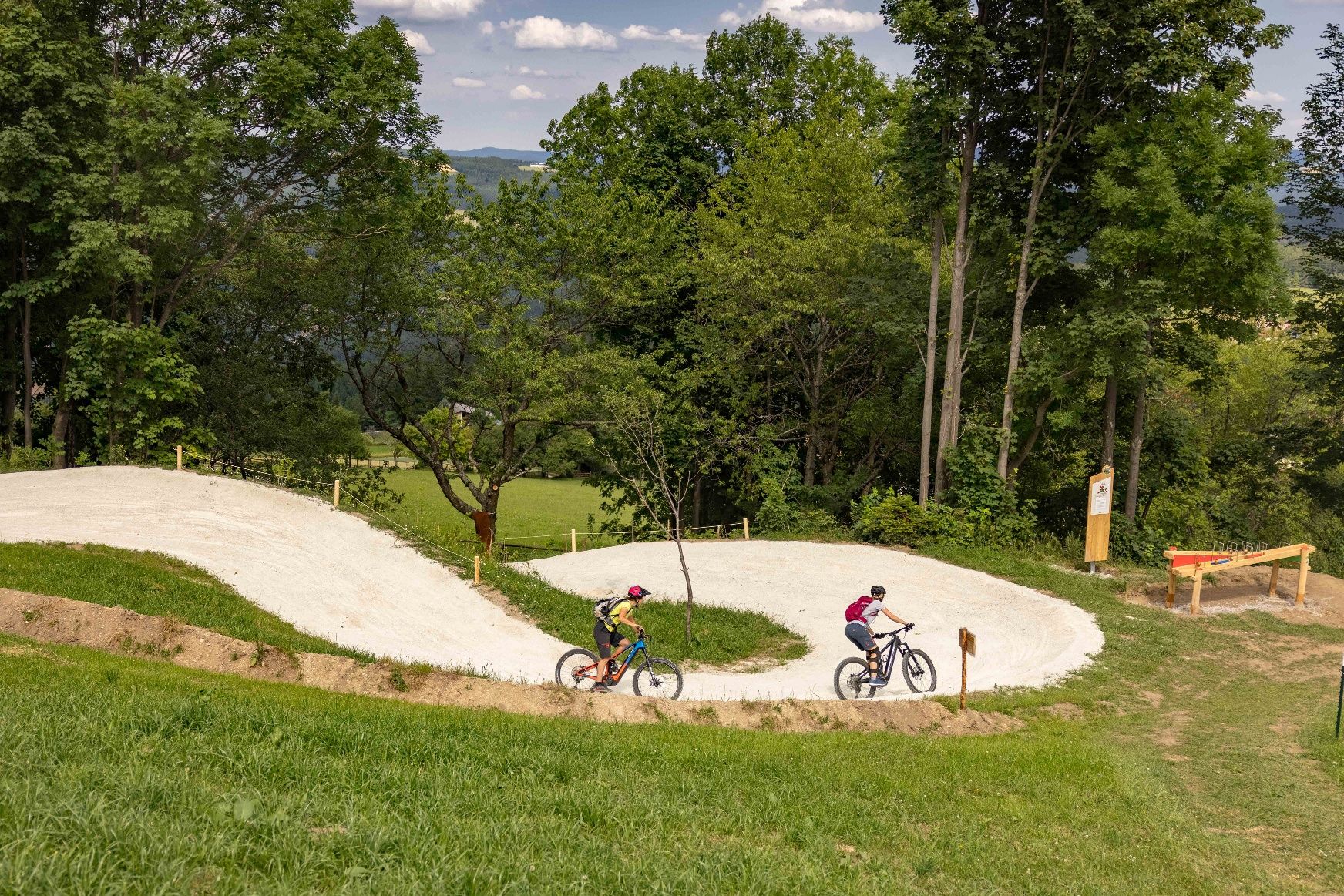 Zjazdová cyklotrasa pri Wexl Trails #32