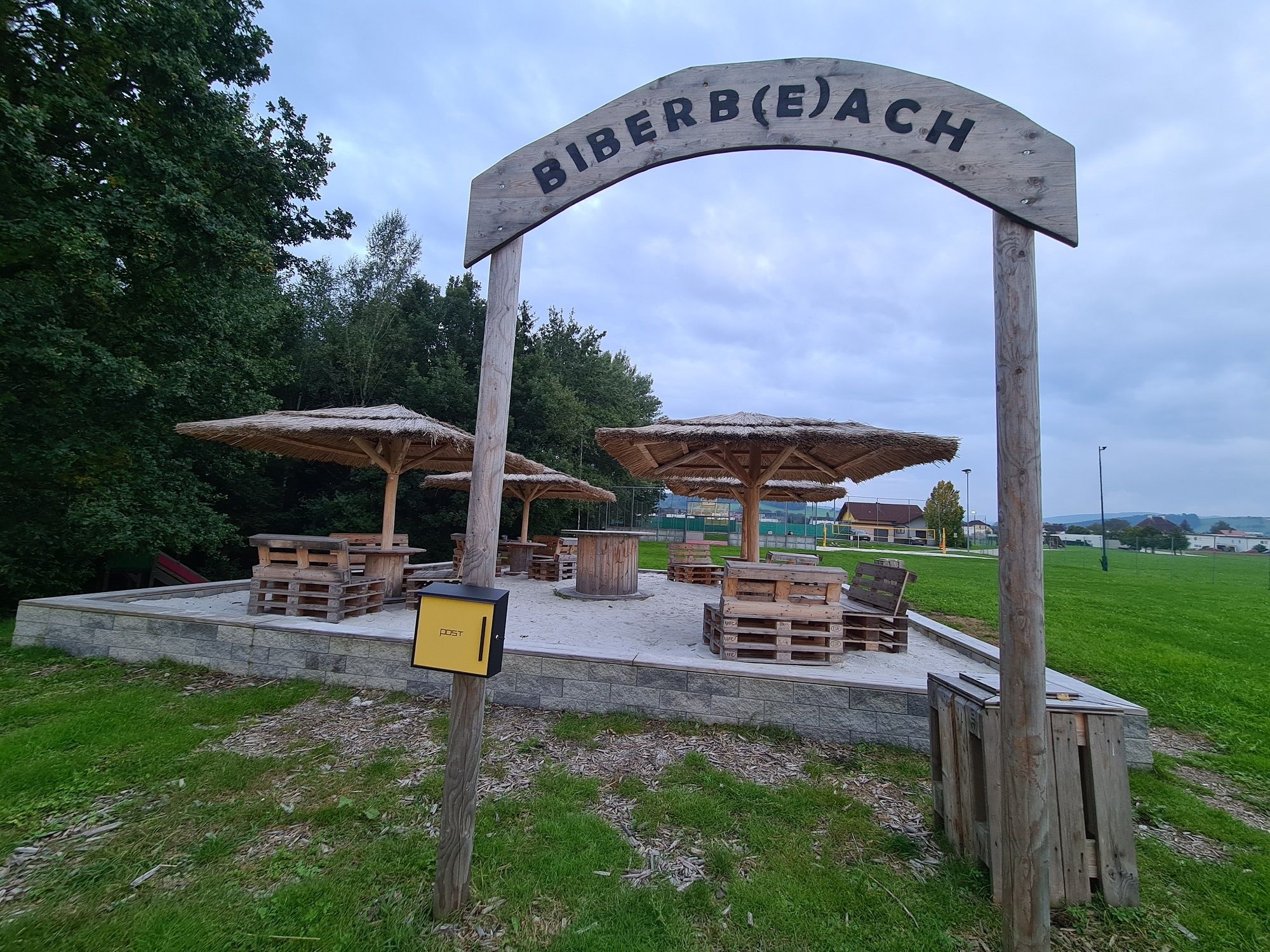 Oddychová zóna Biberbeach