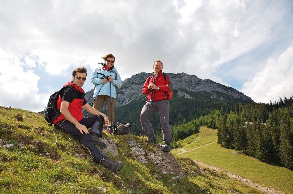 Turistika na Schneebergu