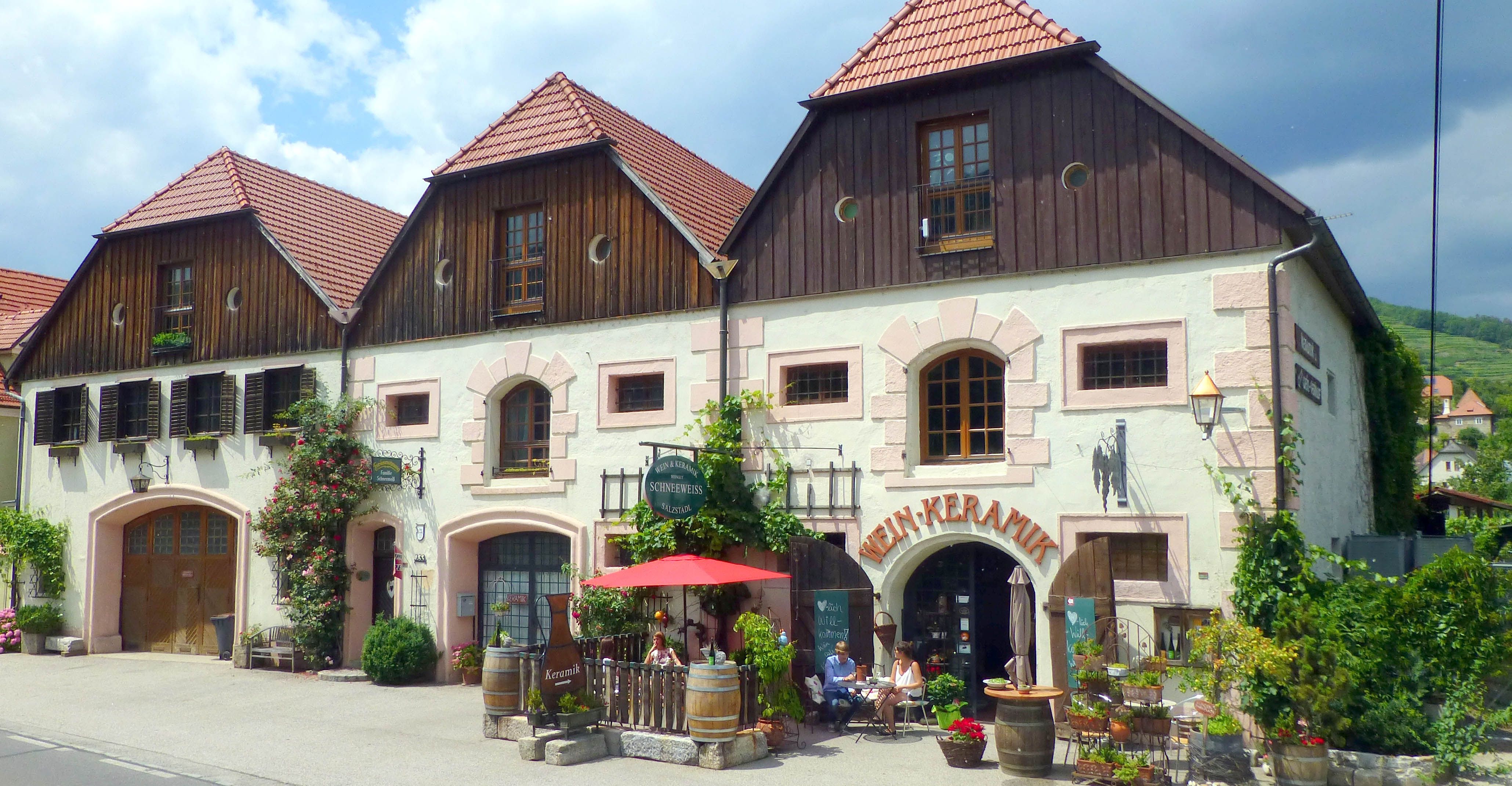 Salzstadln pohľad zvonku