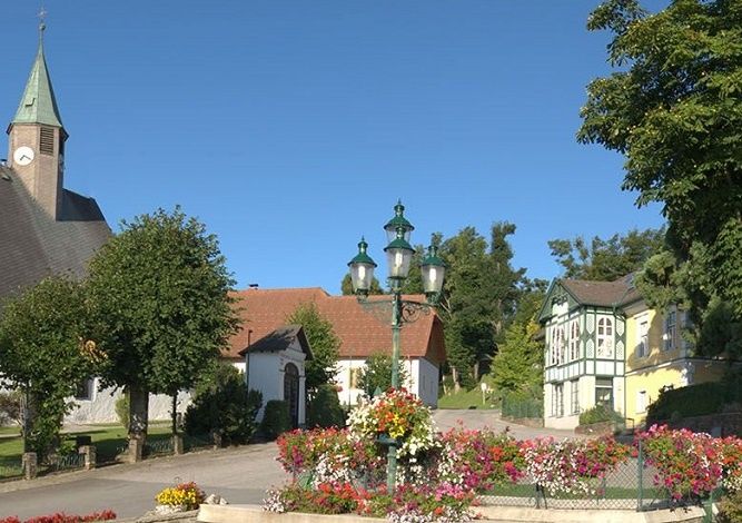 Centrum mesta Mönichkirchen