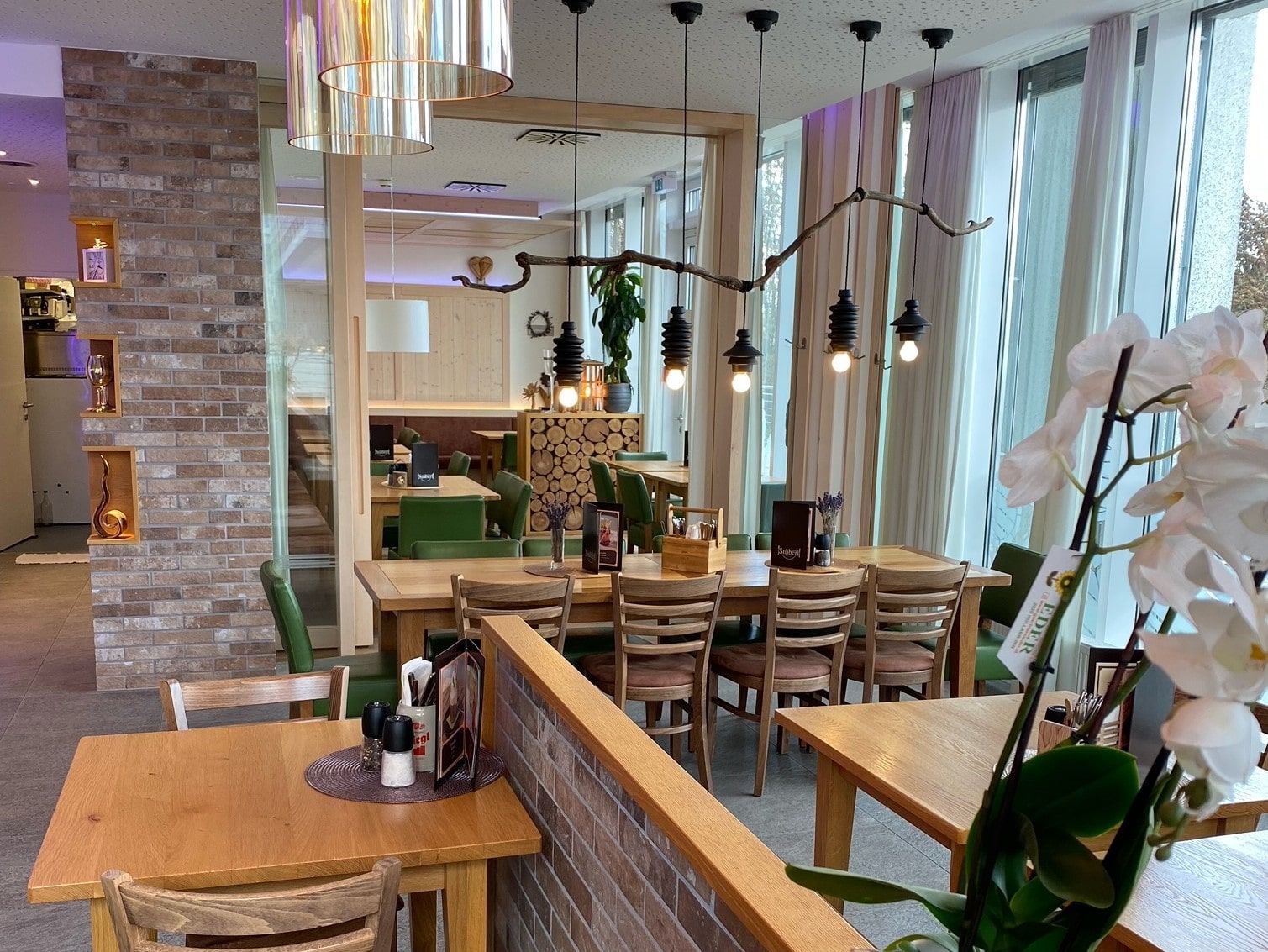 Salón vidieckeho domu