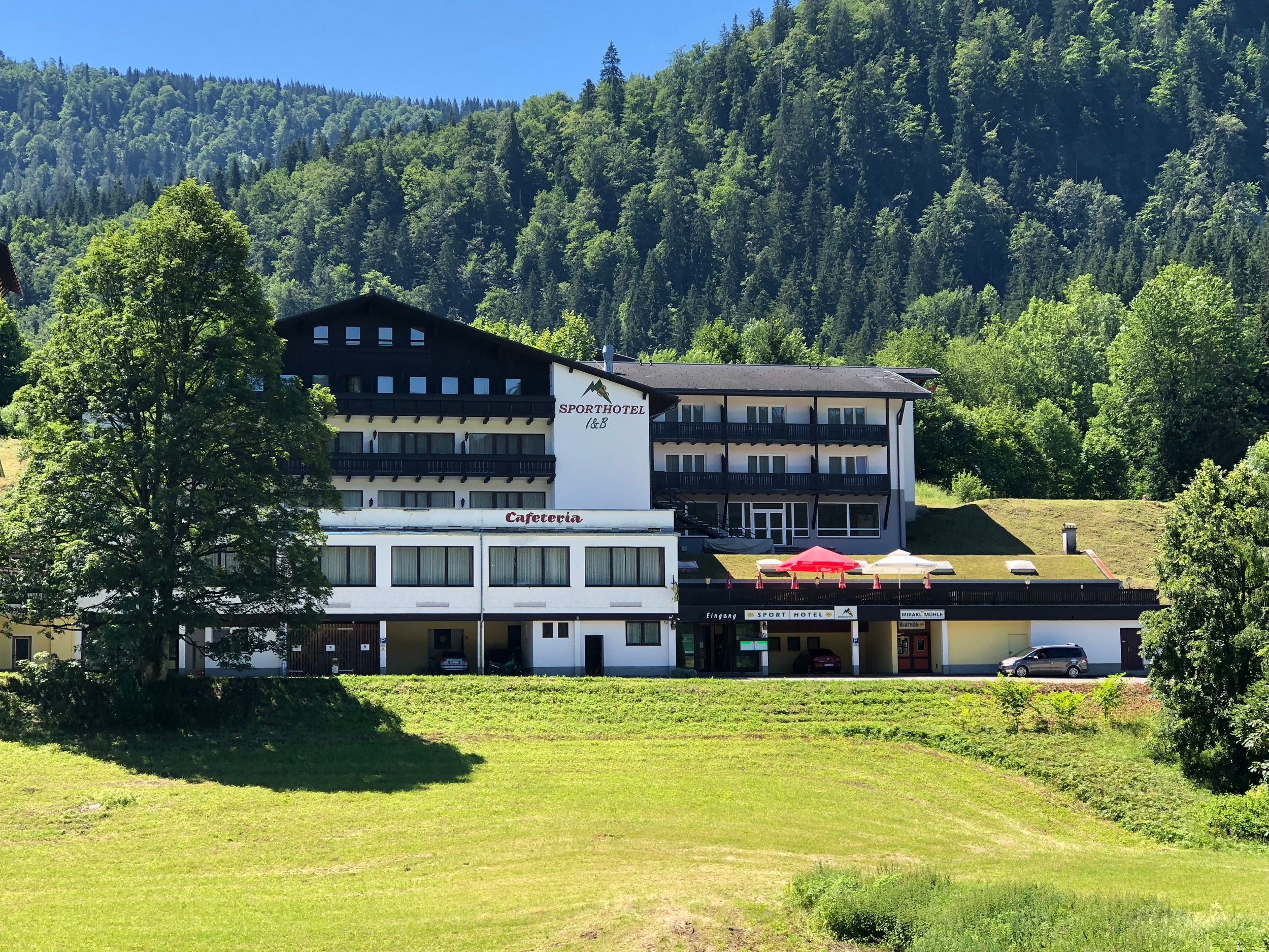 Športový hotel pri Ötscheri