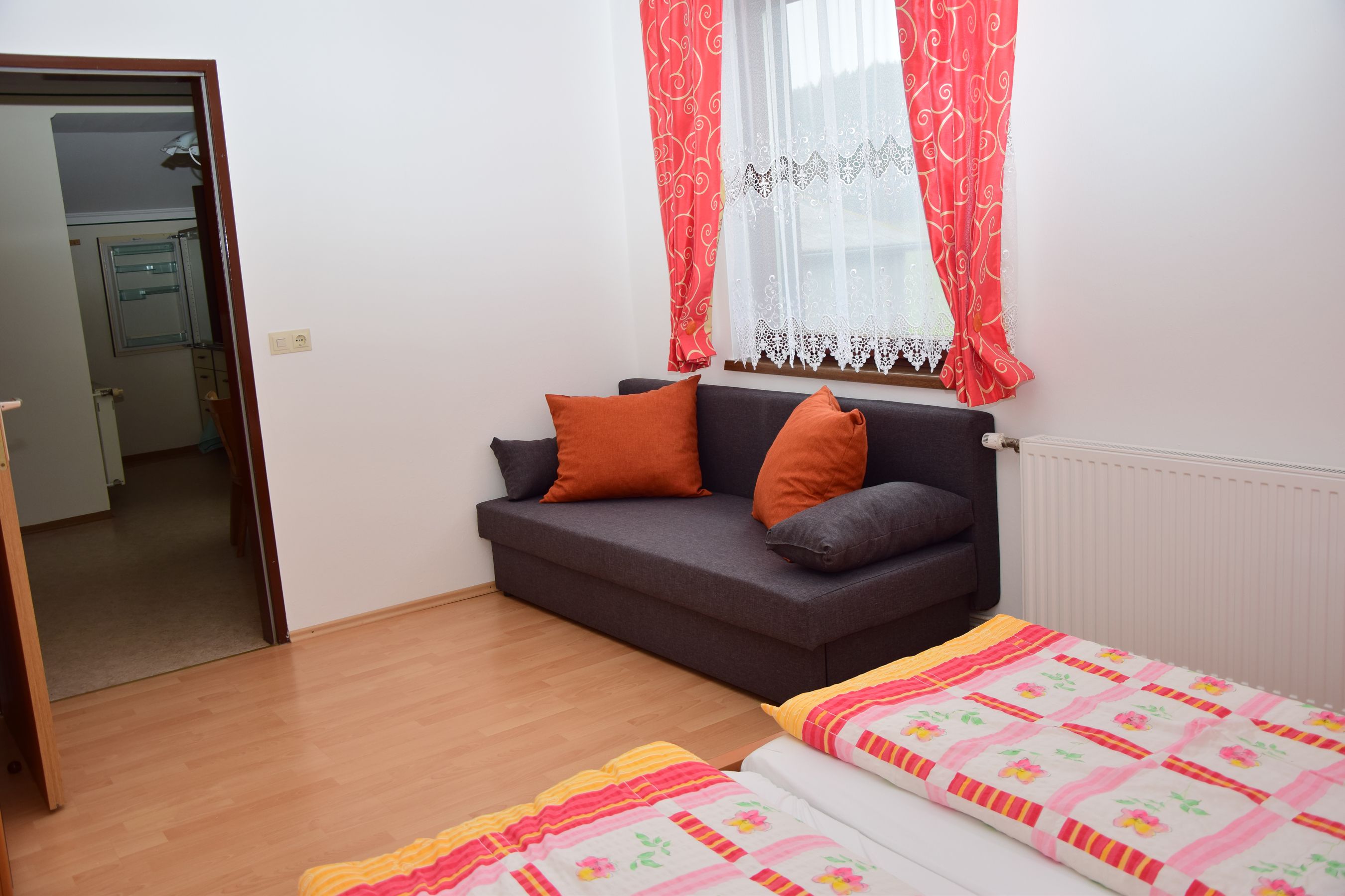 Apartmán Waldblick_Spálňa
