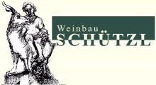 Logo spoločnosti Weinbau Schützl so sochou a textom.