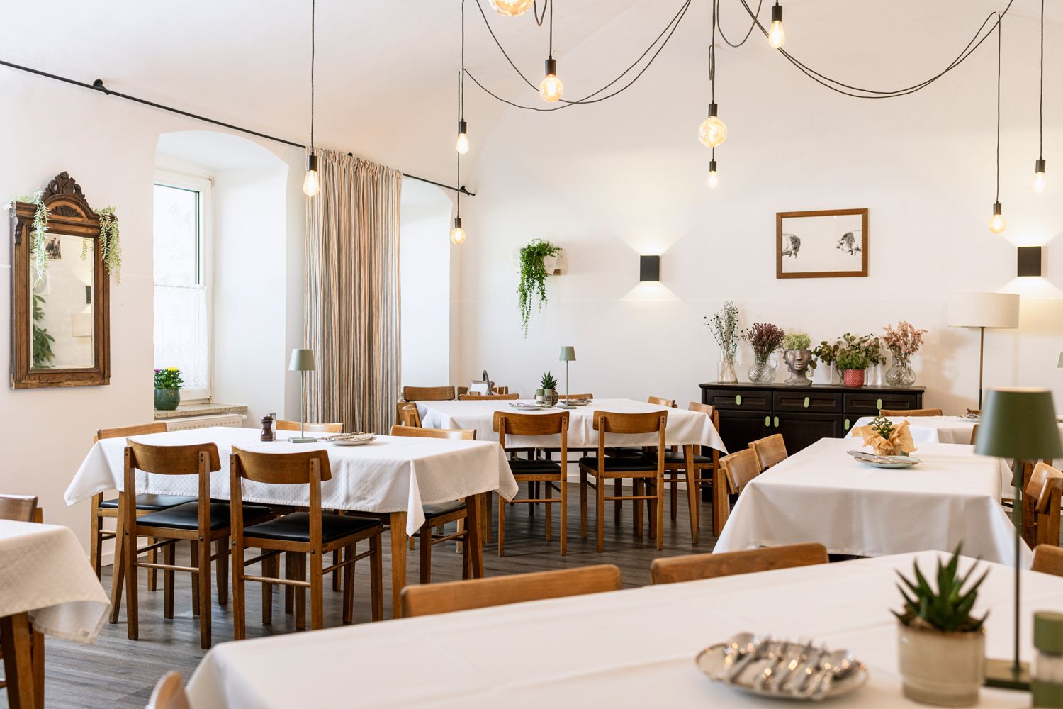 Gasthof zum Heidentor, salónik