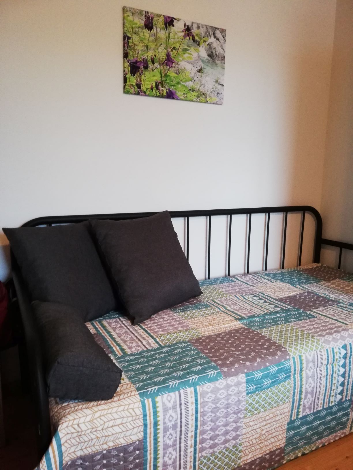 Denná posteľ v apartmáne E