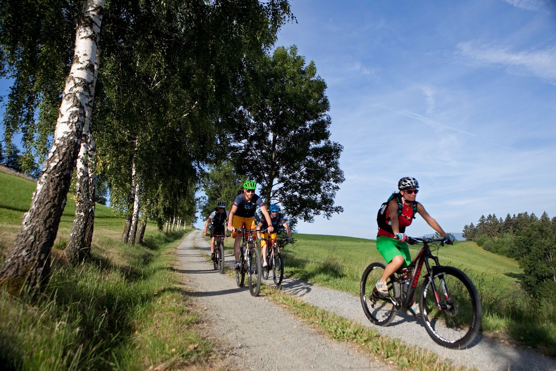 Horská cyklistika vo Viedenských Alpách