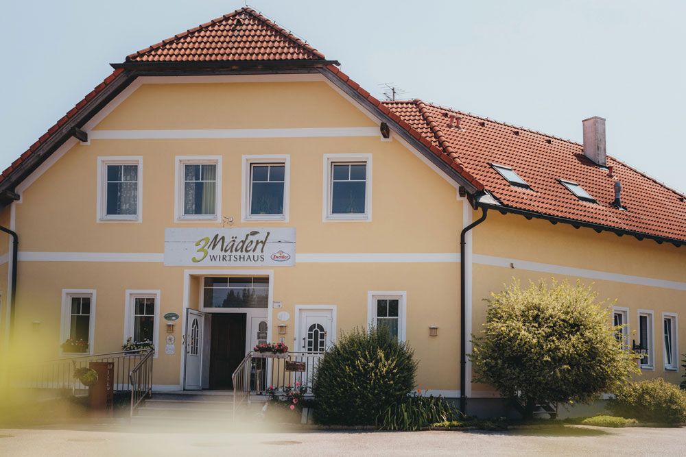 Ein typisch Mostviertler Wirtshaus