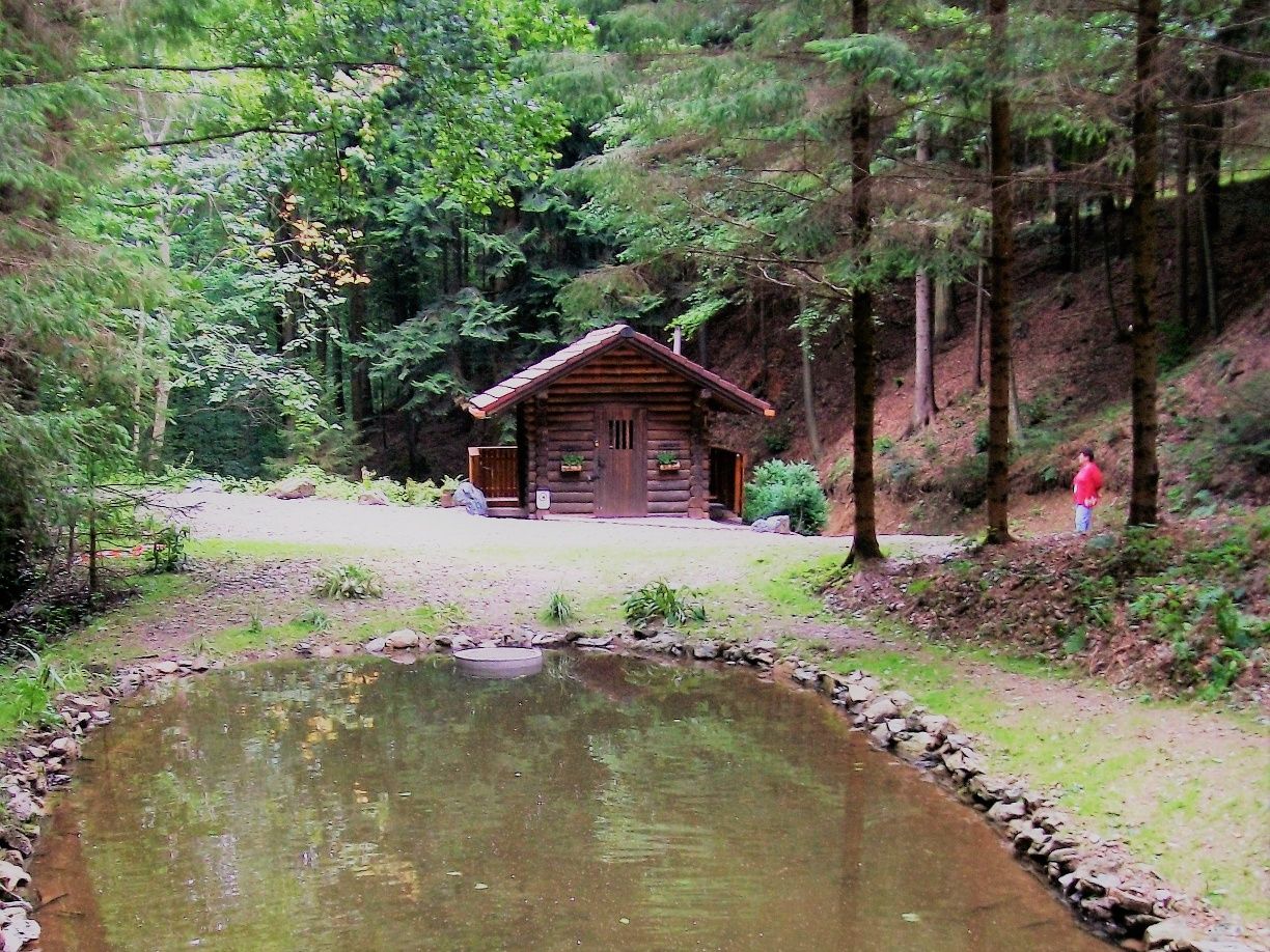 Cesta na Hoher Stein a na Möltern