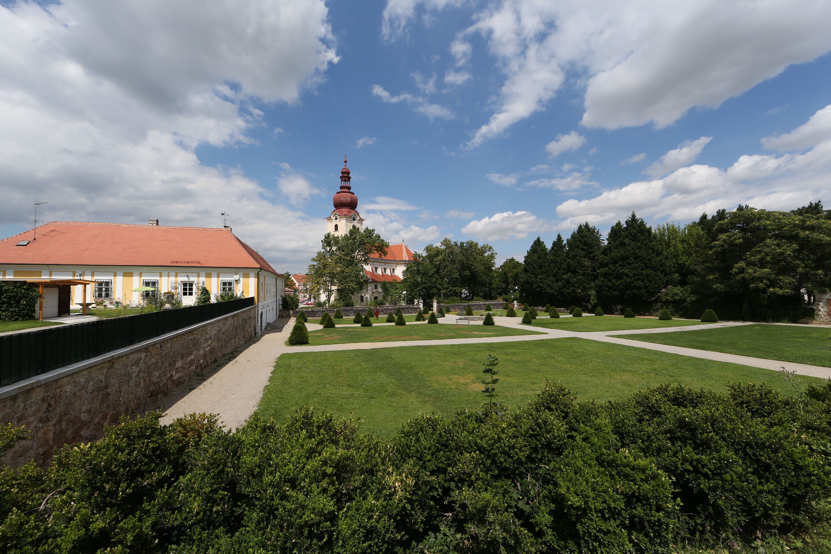 Baroková záhrada Ravelsbach