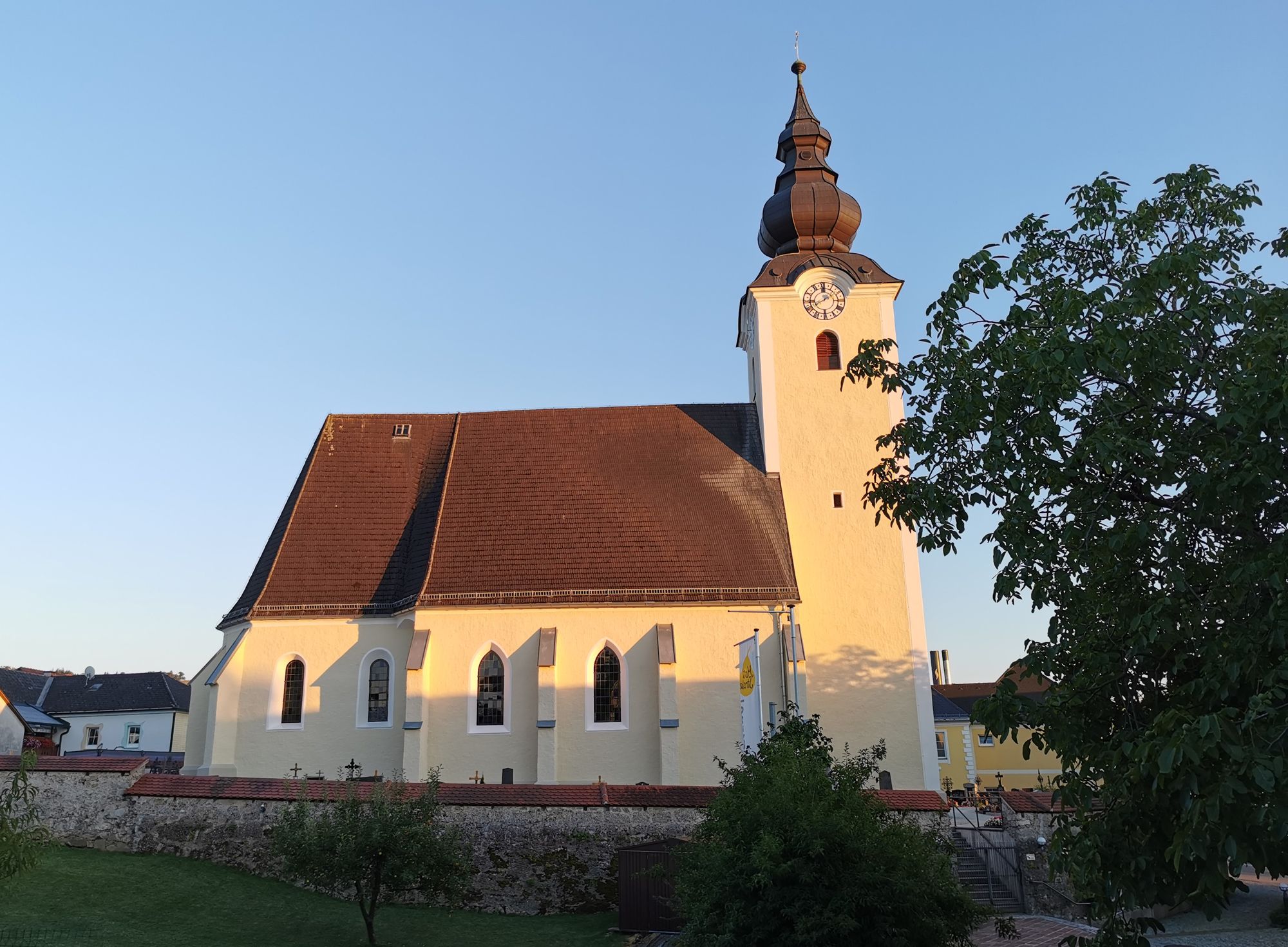 Farský kostol svätého Štefana Biberbach