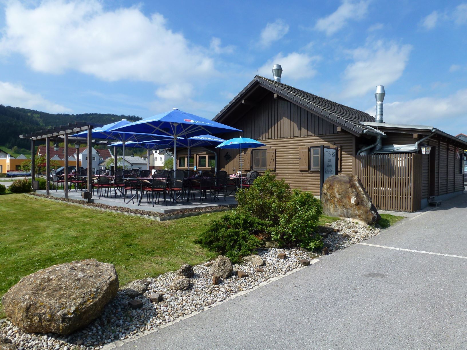 Alte Schmiede... viac ako len snack bar