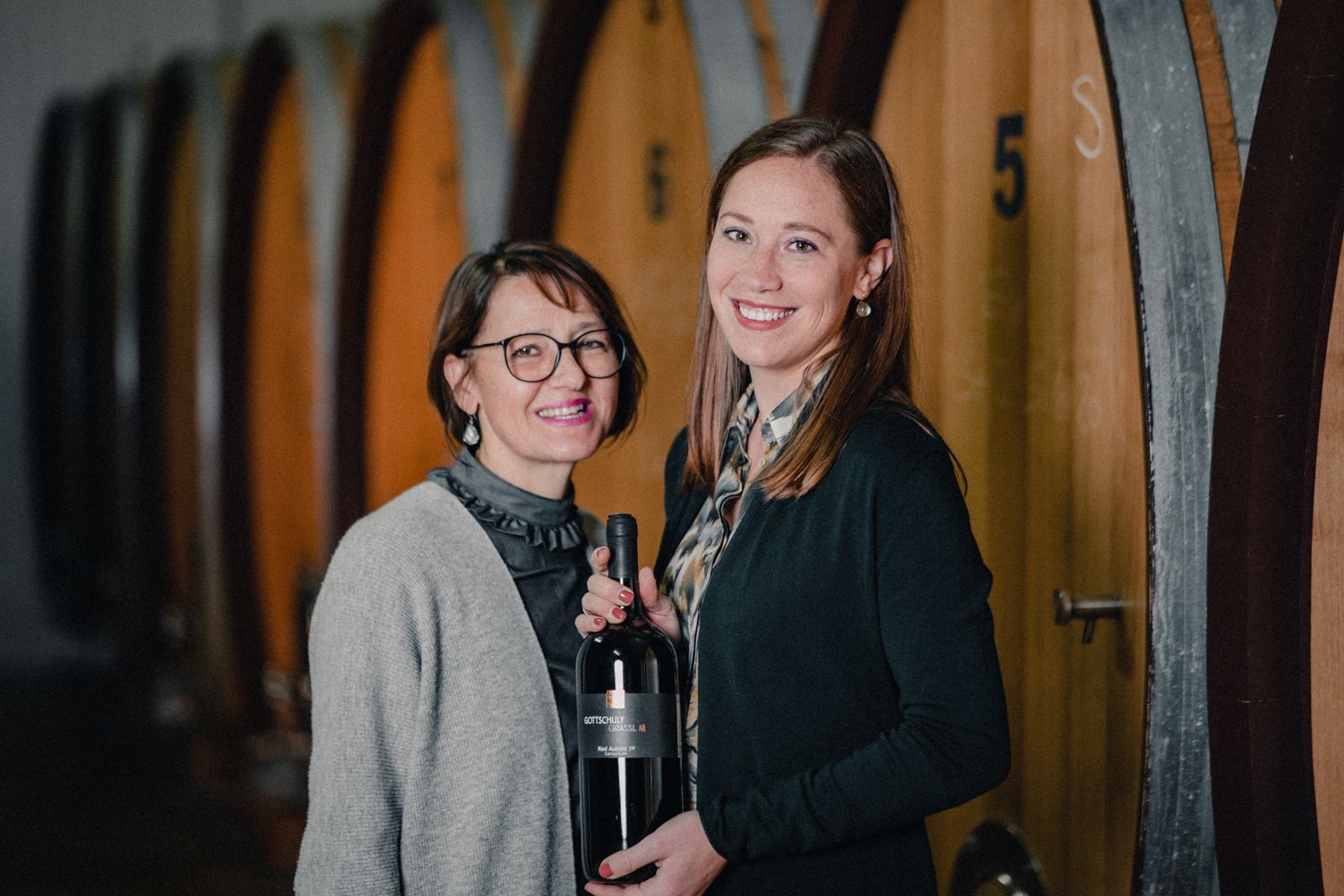 Vinárstvo Gottschuly-Grassl, Michaela a Victoria