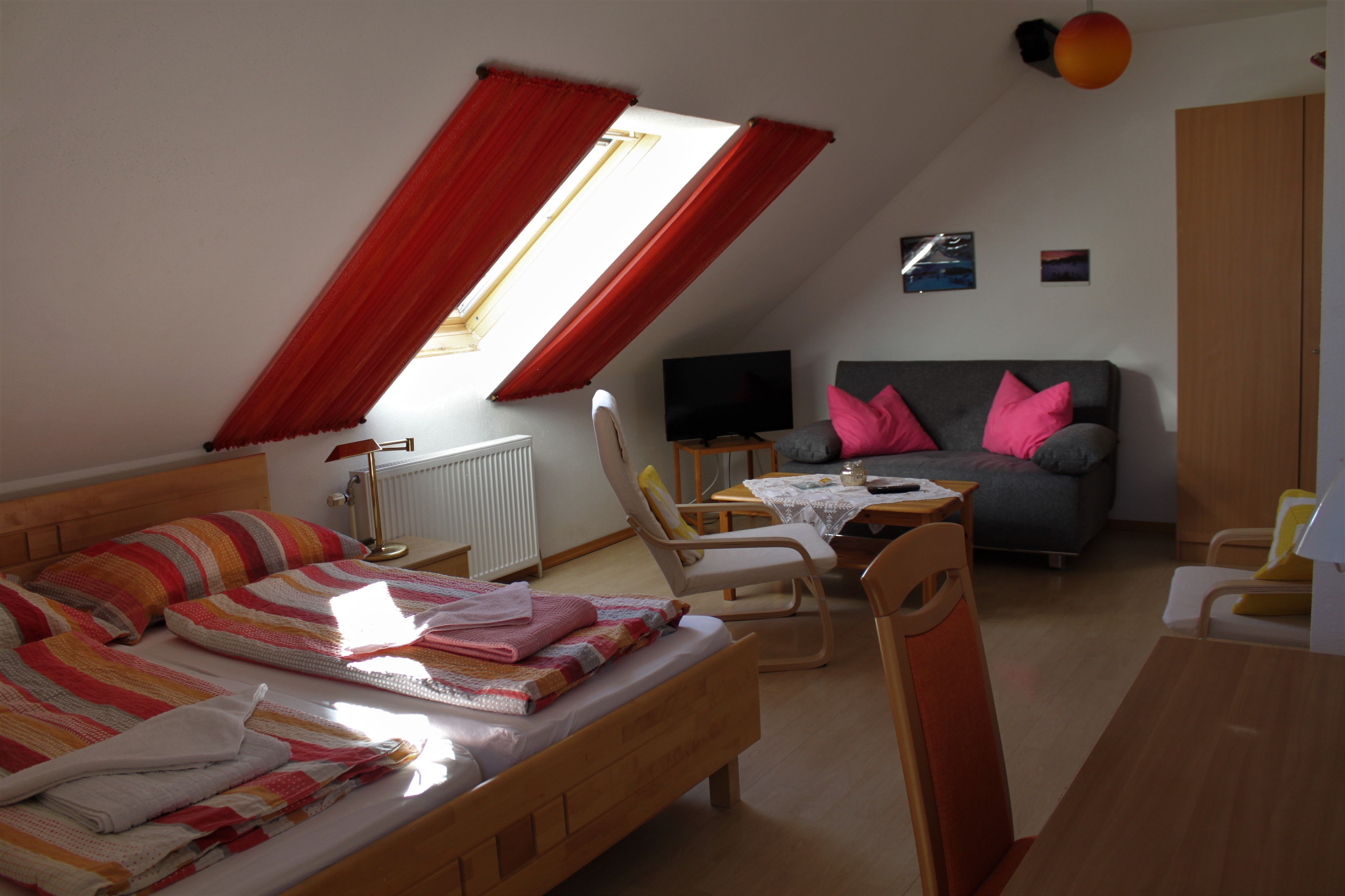 Apartmán spálňa 1 