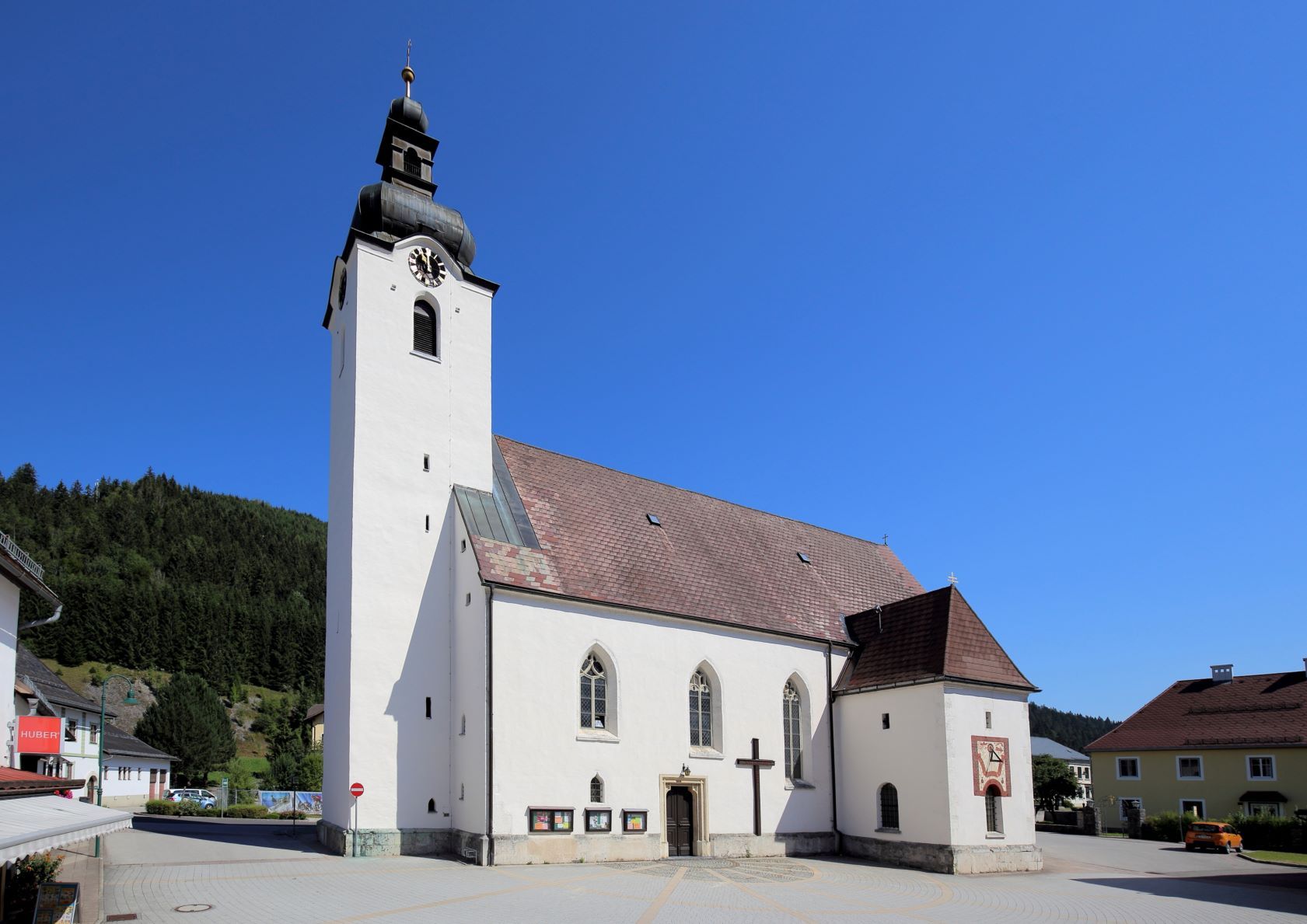Farský kostol Lunzersee