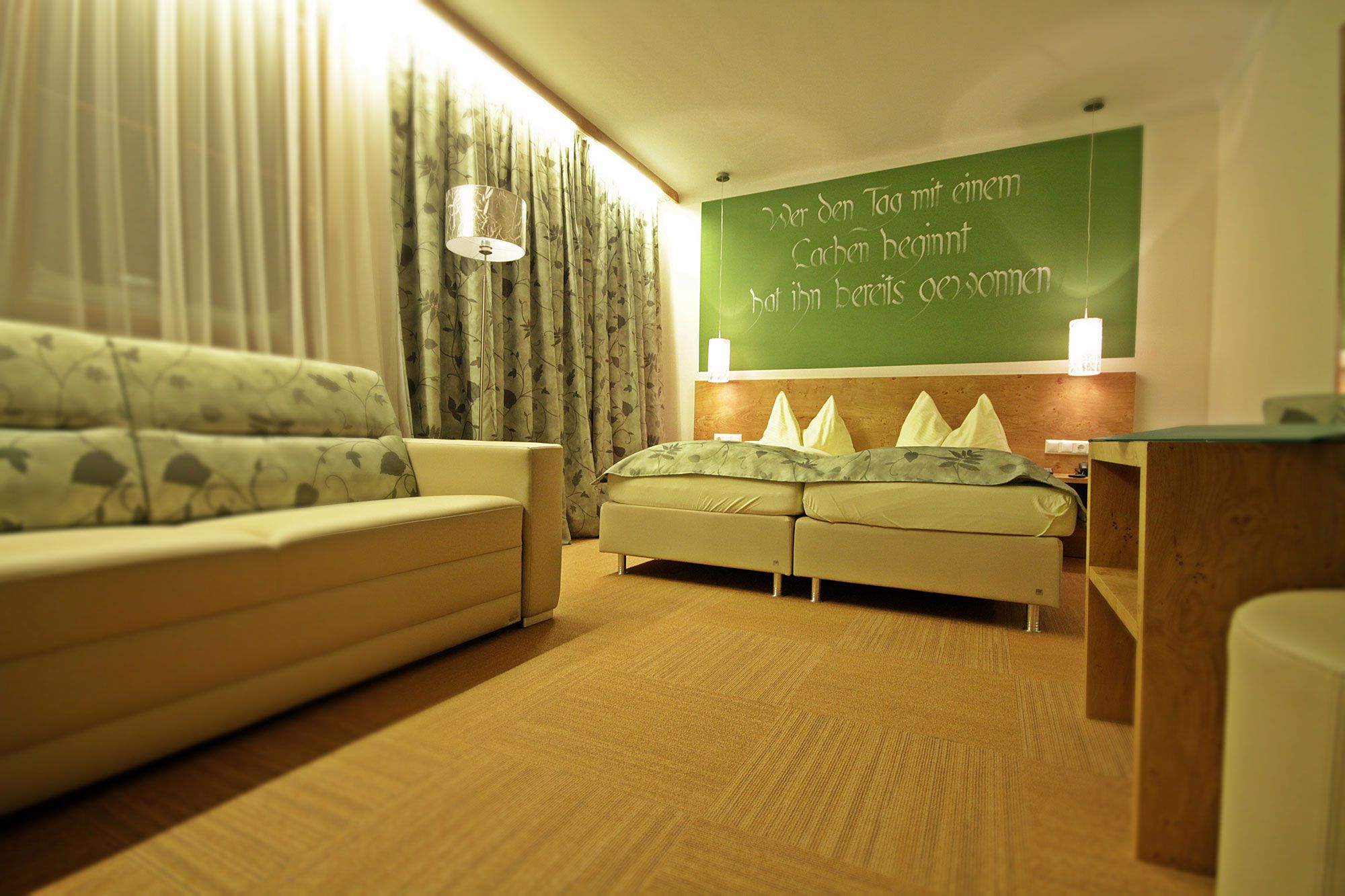 Gemütliche Gästezimmer