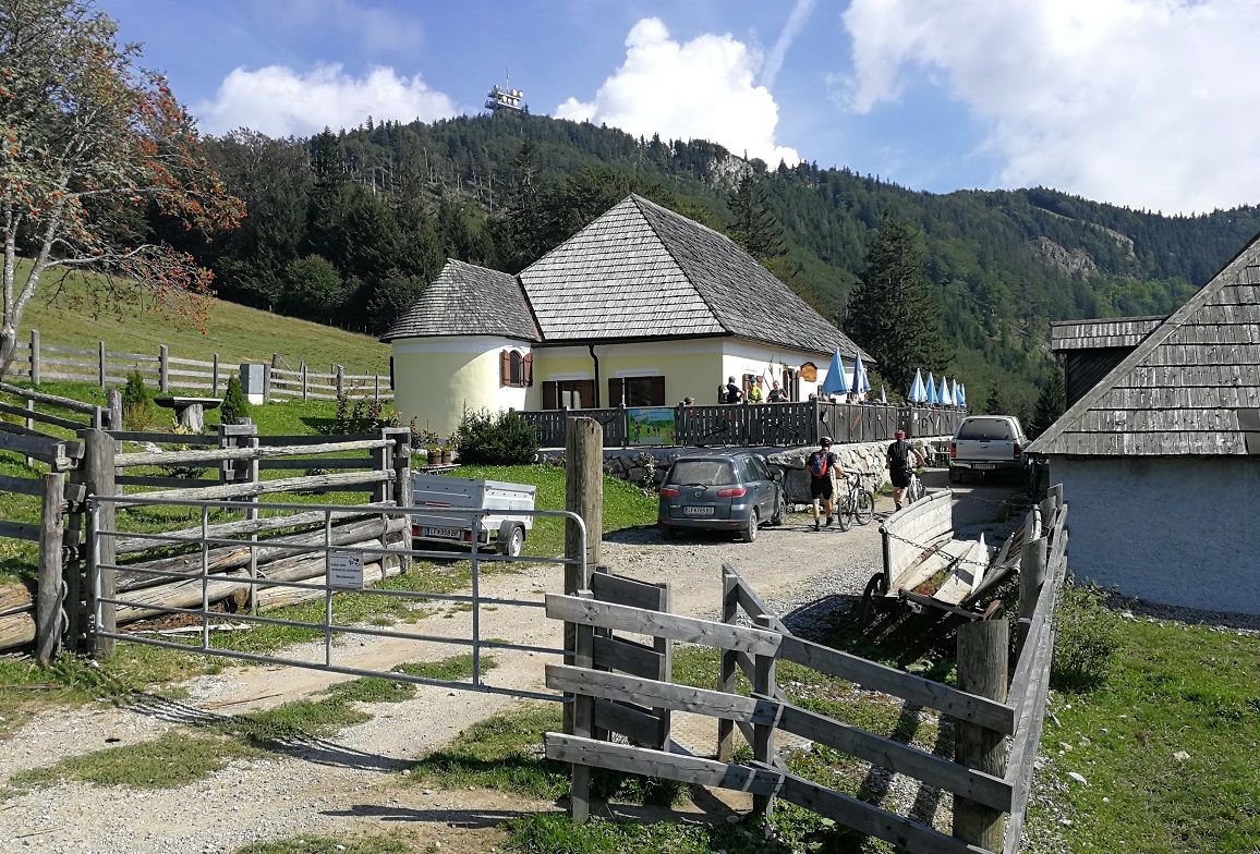 Klosteralm na Muckenkogel
